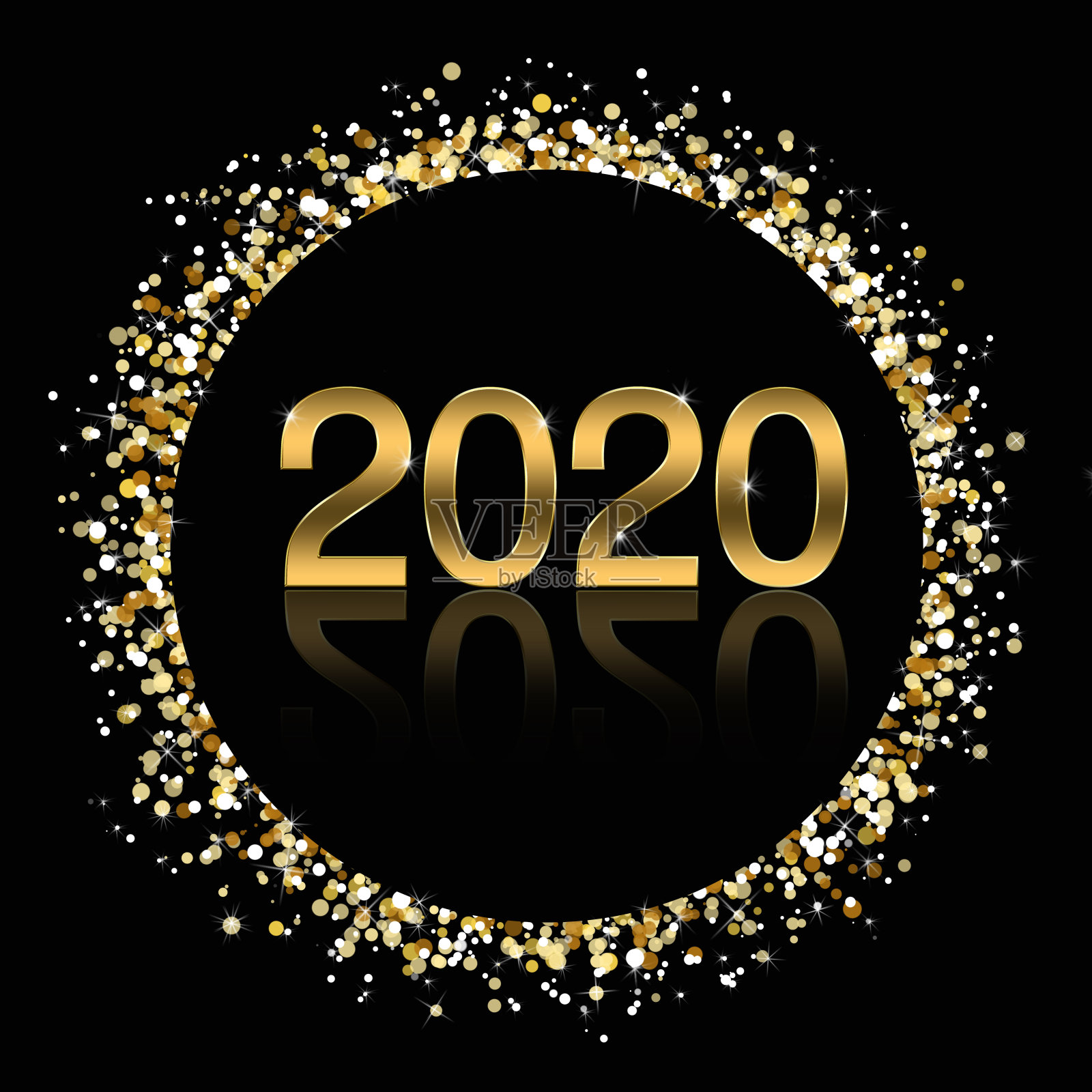 新年。圣诞节。雪花。新年贺卡。照片摄影图片