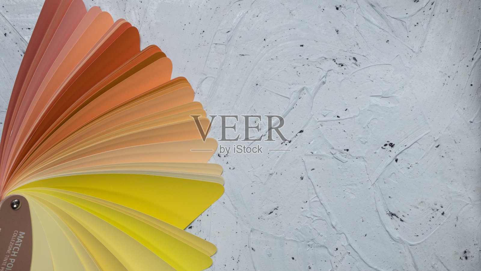 颜色选择：潘通色卡照片摄影图片