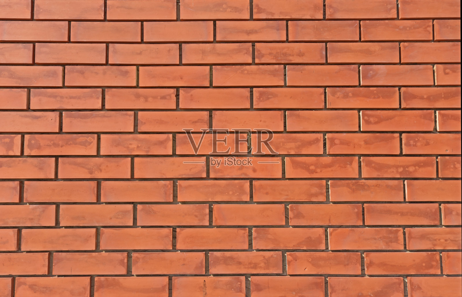 现代红色砖墙纹理为背景照片摄影图片