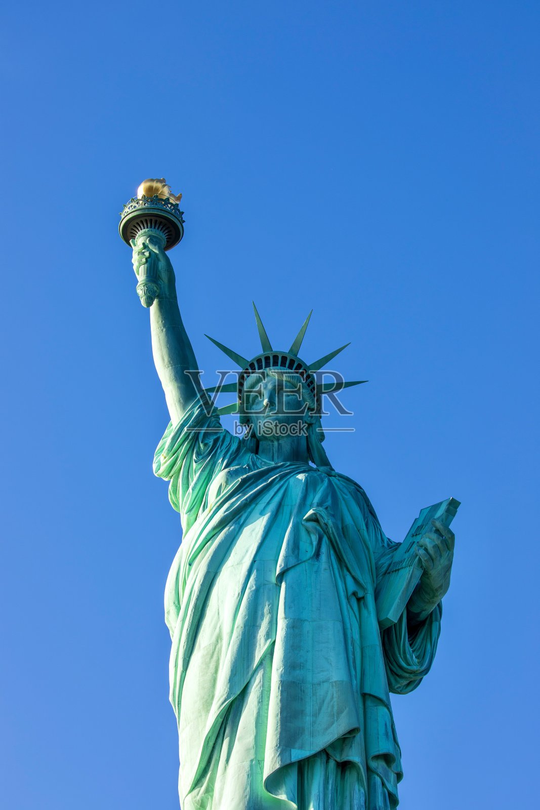 纽约的自由女神像照片摄影图片