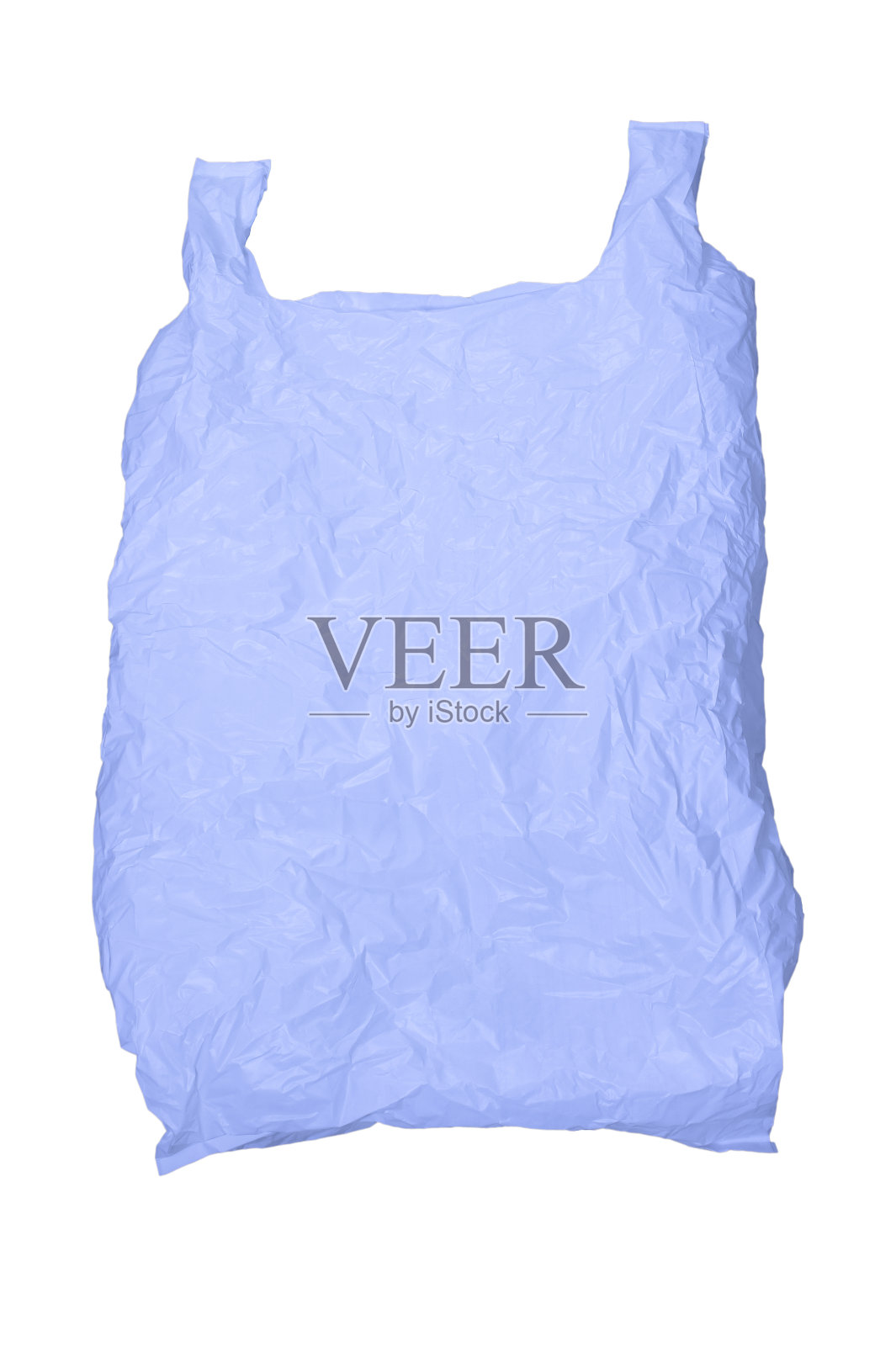 白色塑料袋孤立白色。照片摄影图片