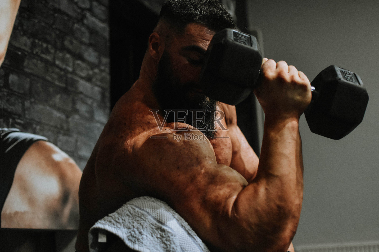 健身房照片摄影图片