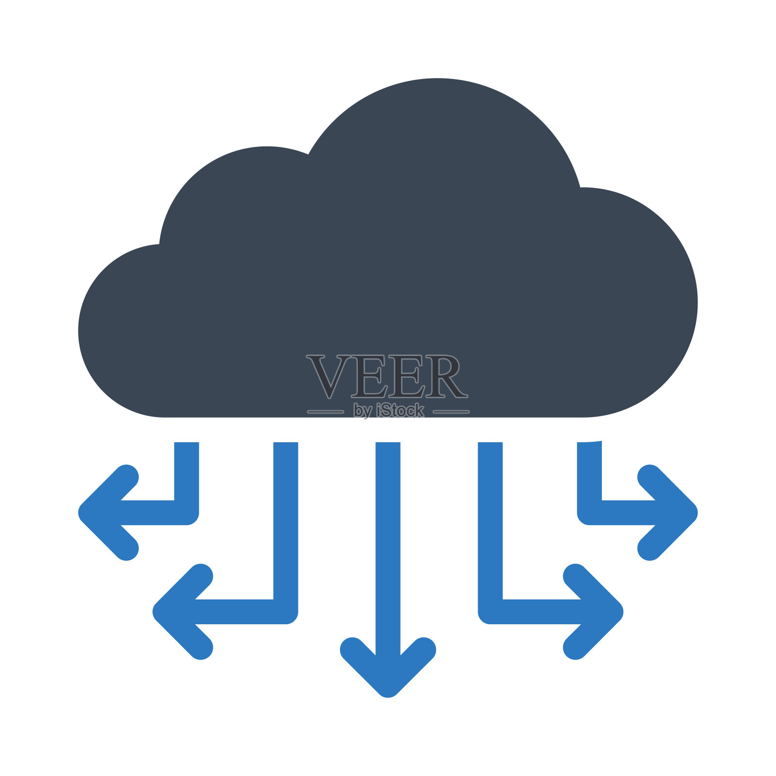 连接插画图片素材