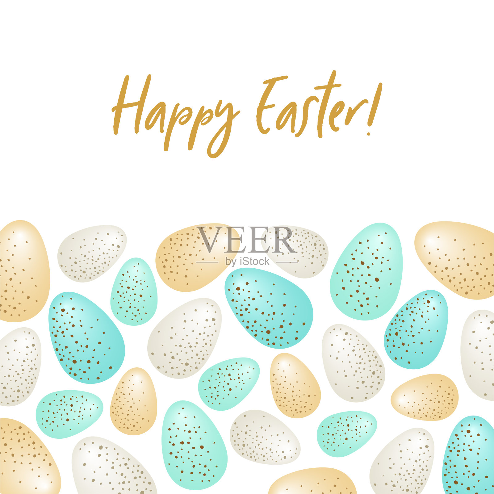 可爱幼稚的地球日背景与有趣的微笑的卡通人物地球插画图片素材