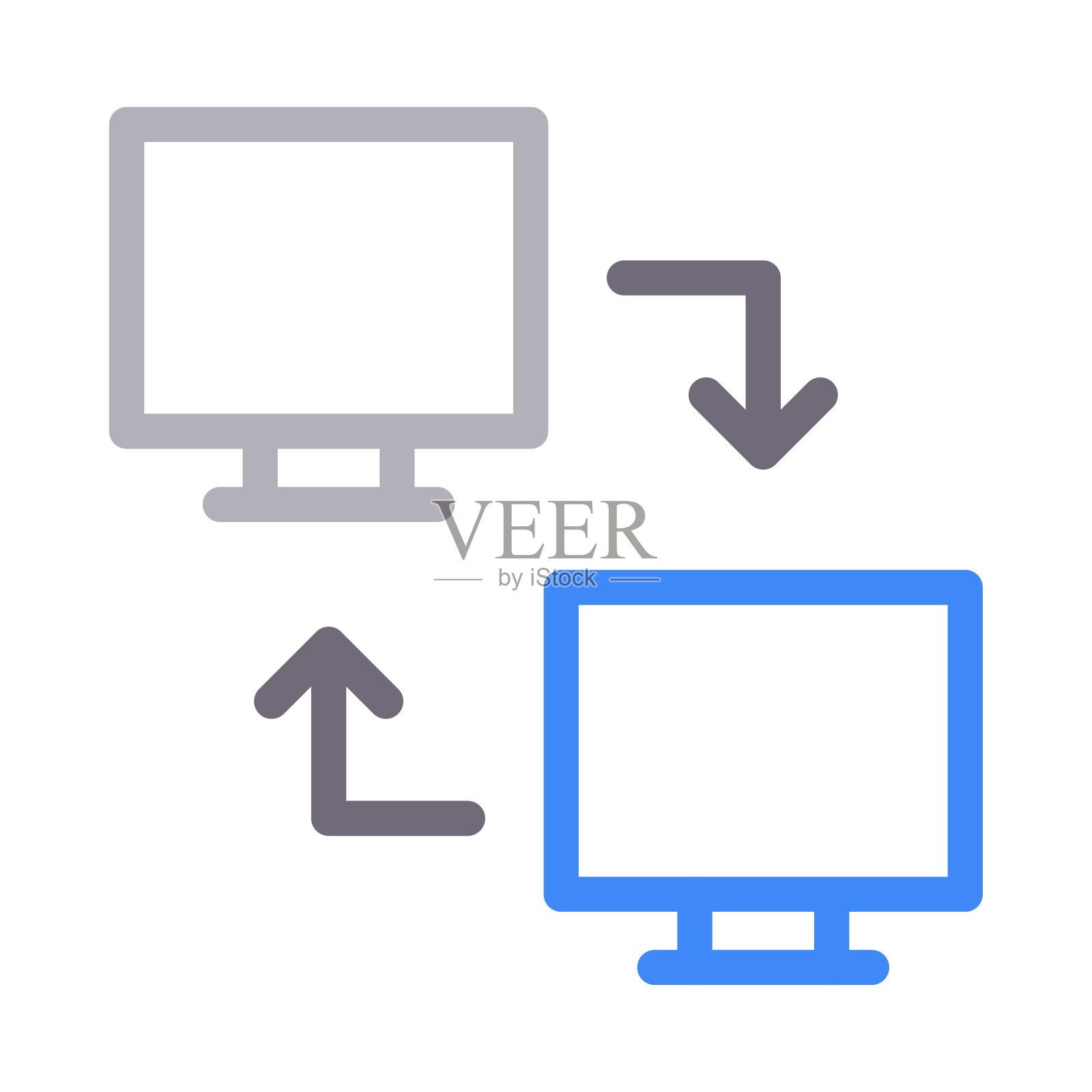 转移插画图片素材