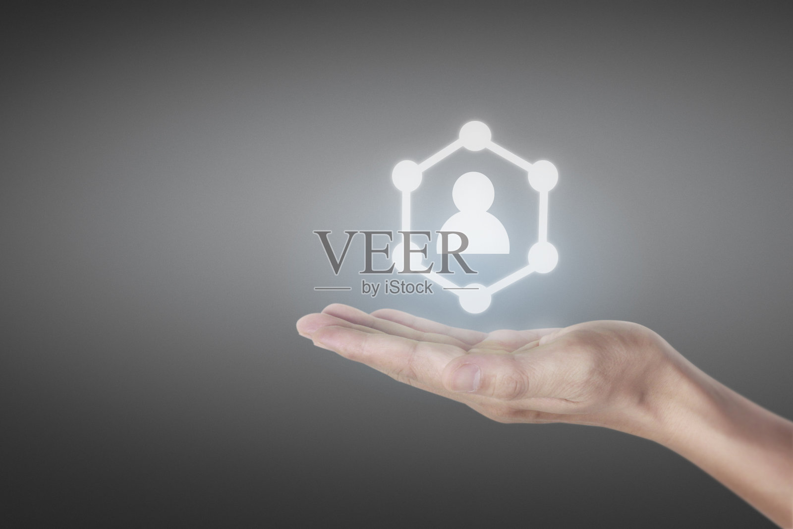 手触键屏幕界面全球连接客户联网照片摄影图片