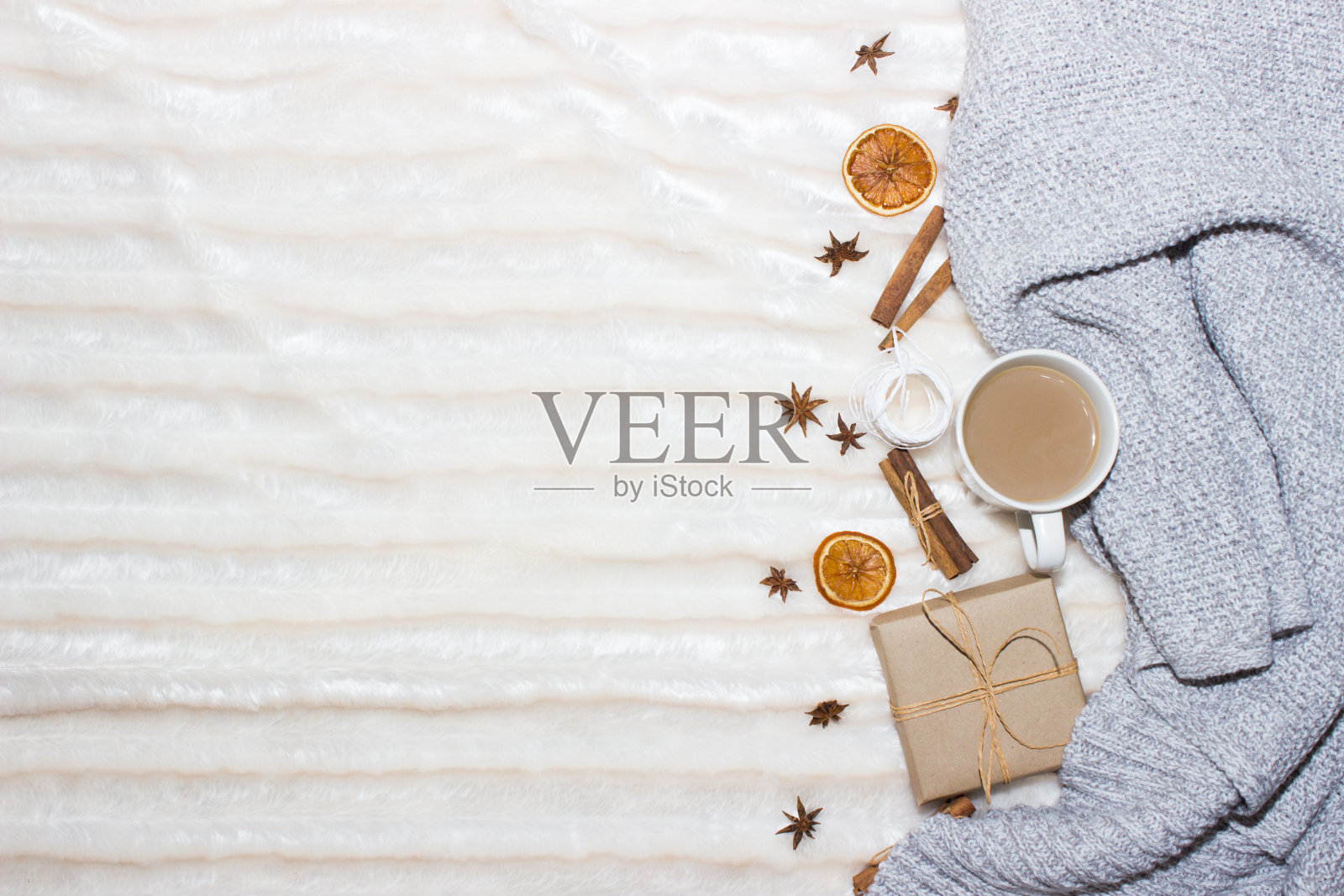 舒适的冬季背景照片摄影图片