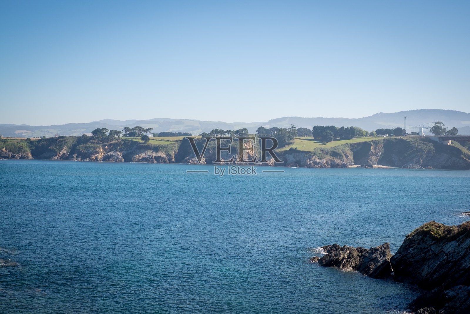 里巴托夫，西班牙，里巴托夫河照片摄影图片