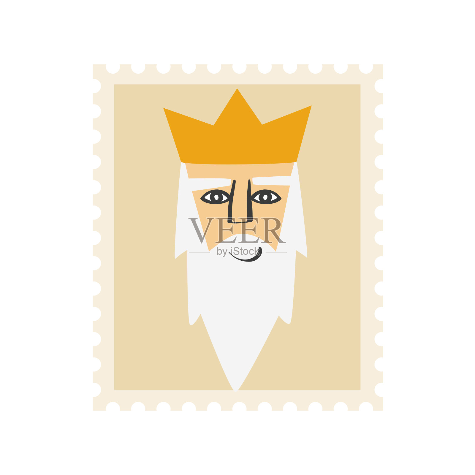 单封国王奇才3 2018插画图片素材