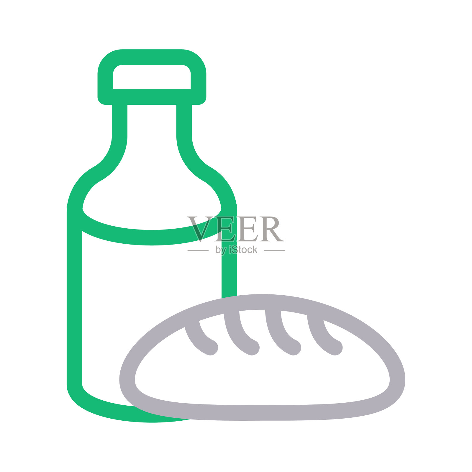 面包插画图片素材