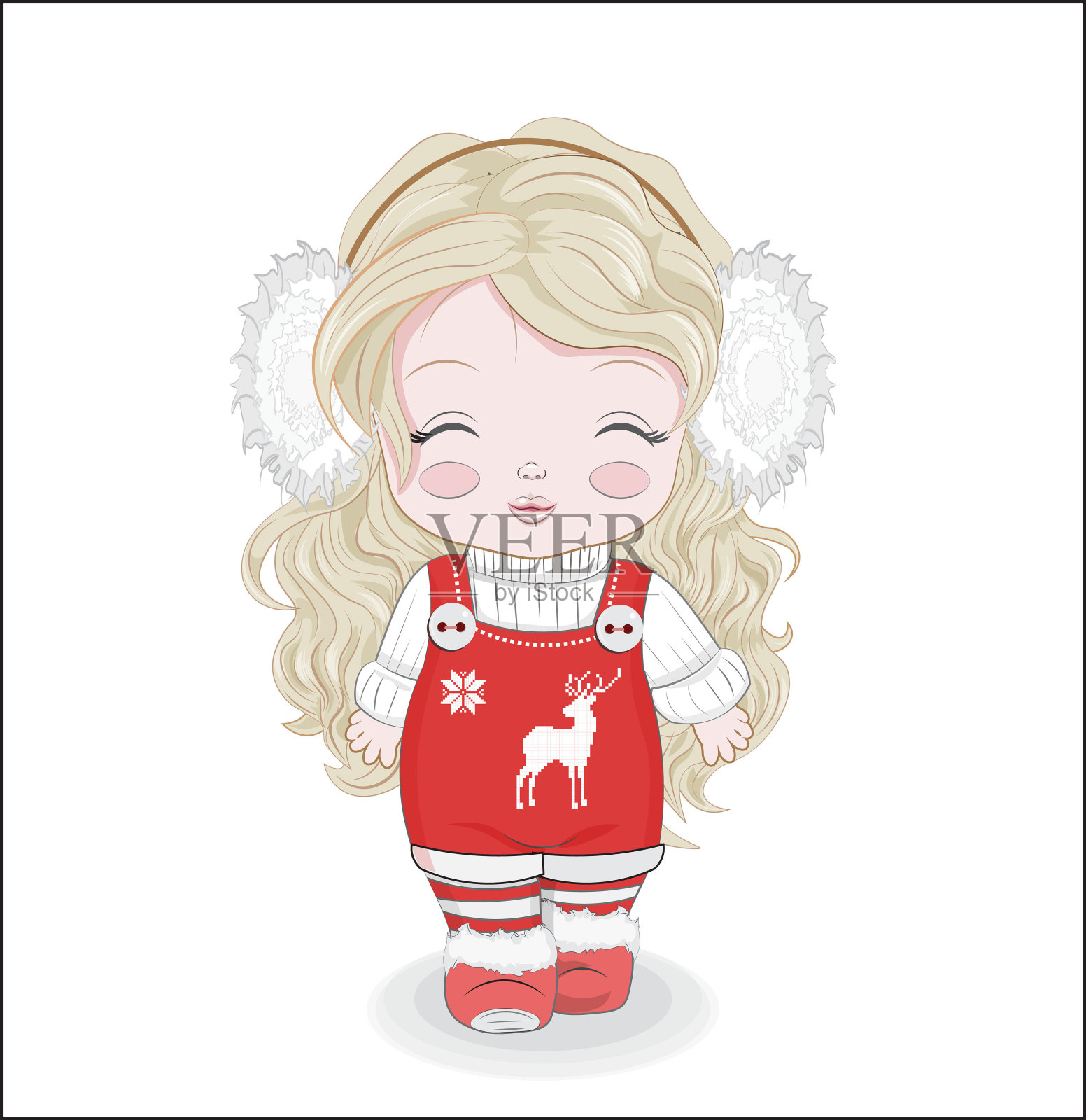 新年快乐，小宝贝设计元素图片