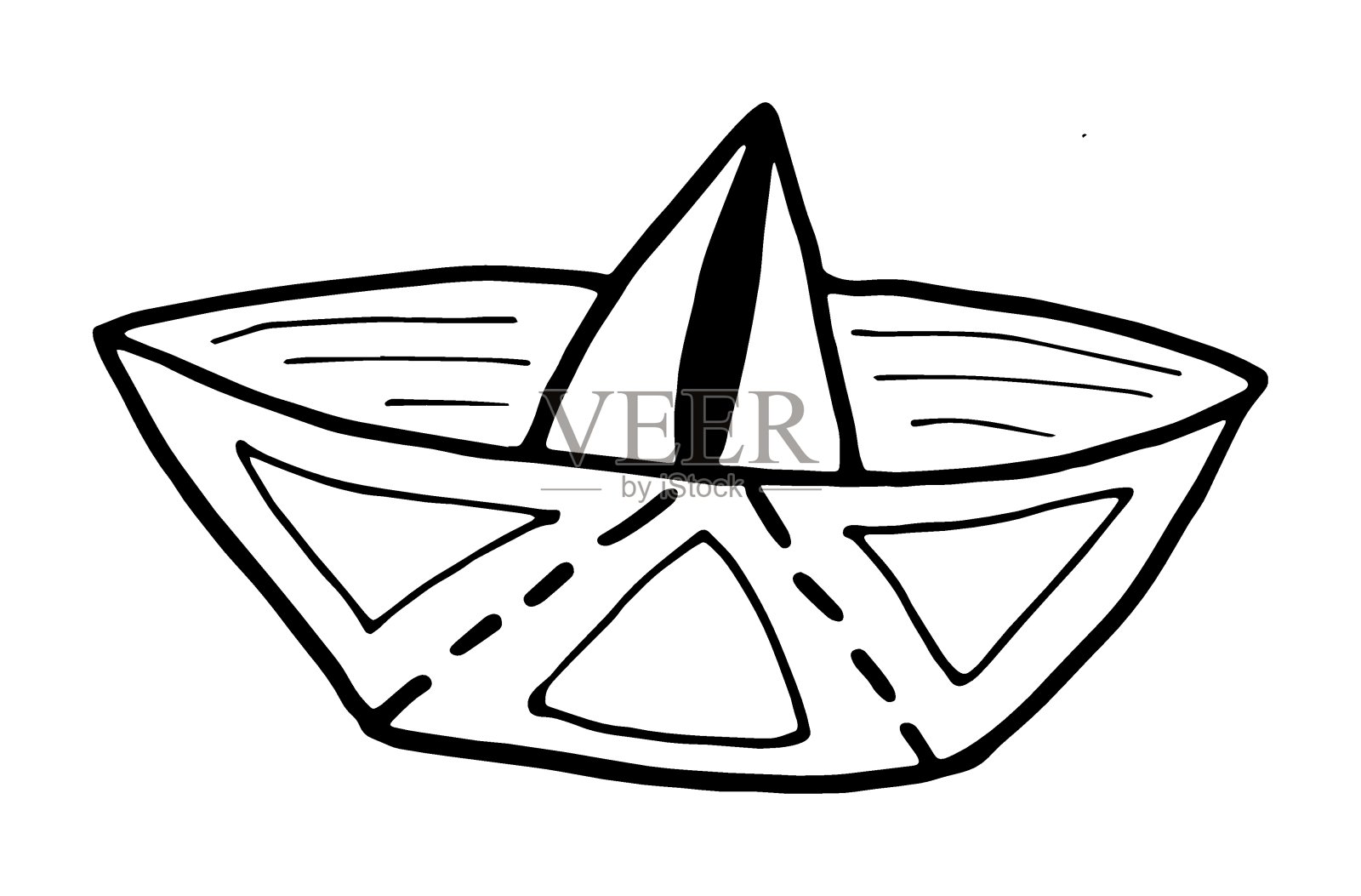 船插图插画图片素材