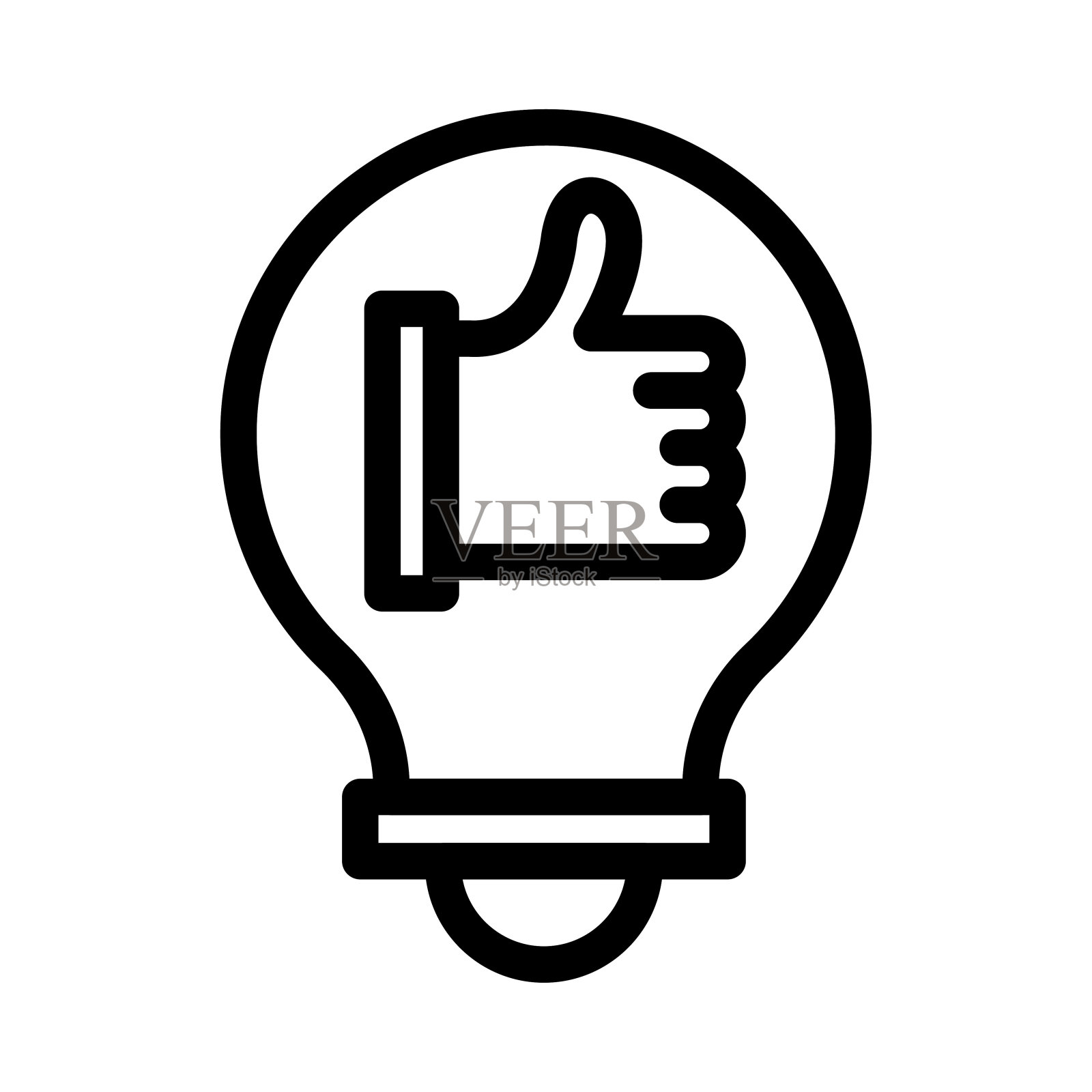 喜欢的想法插画图片素材