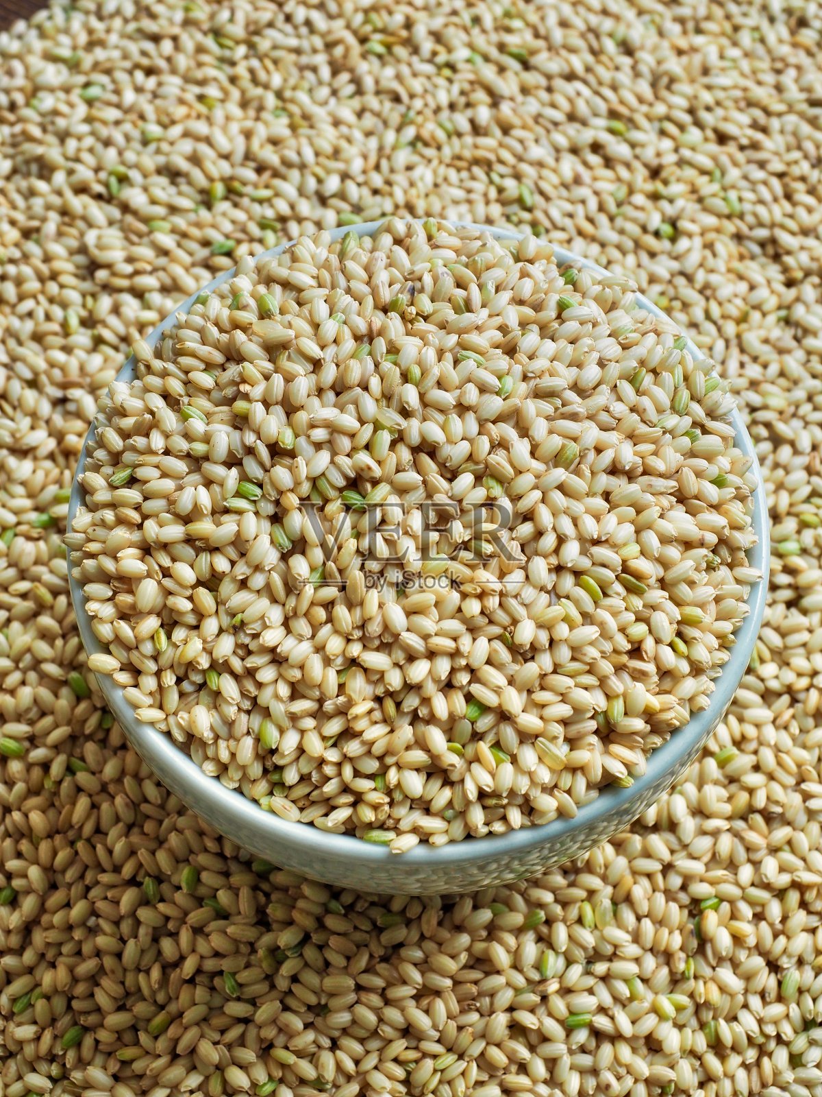 韩国的有机糙米照片摄影图片