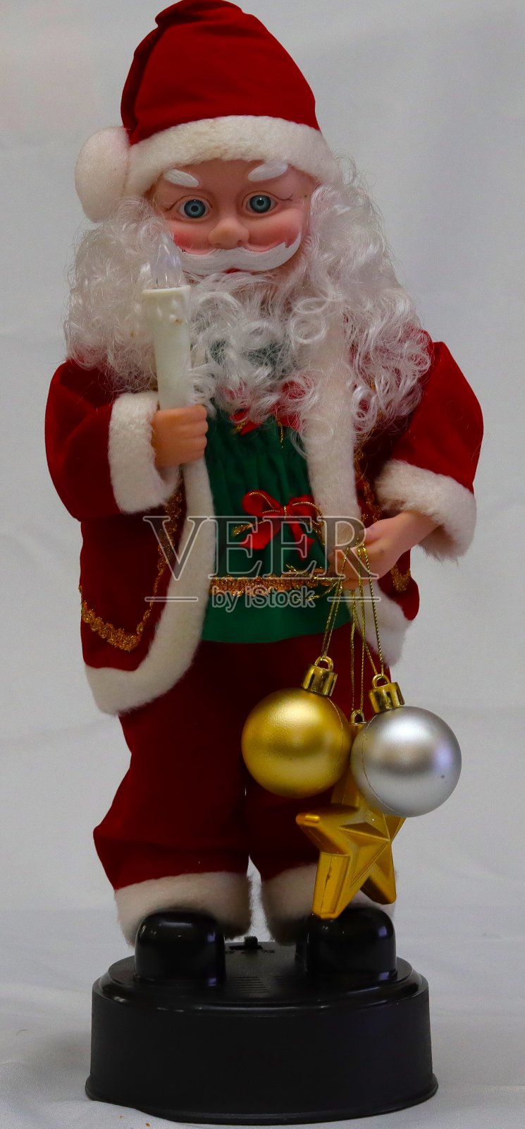 圣诞装饰在悉尼郊区的房子照片摄影图片