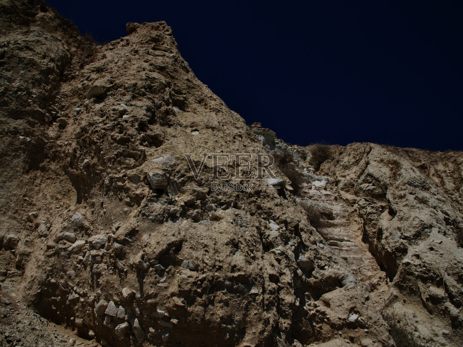 塞浦路斯Pissouri度假胜地的海岸景色照片摄影图片