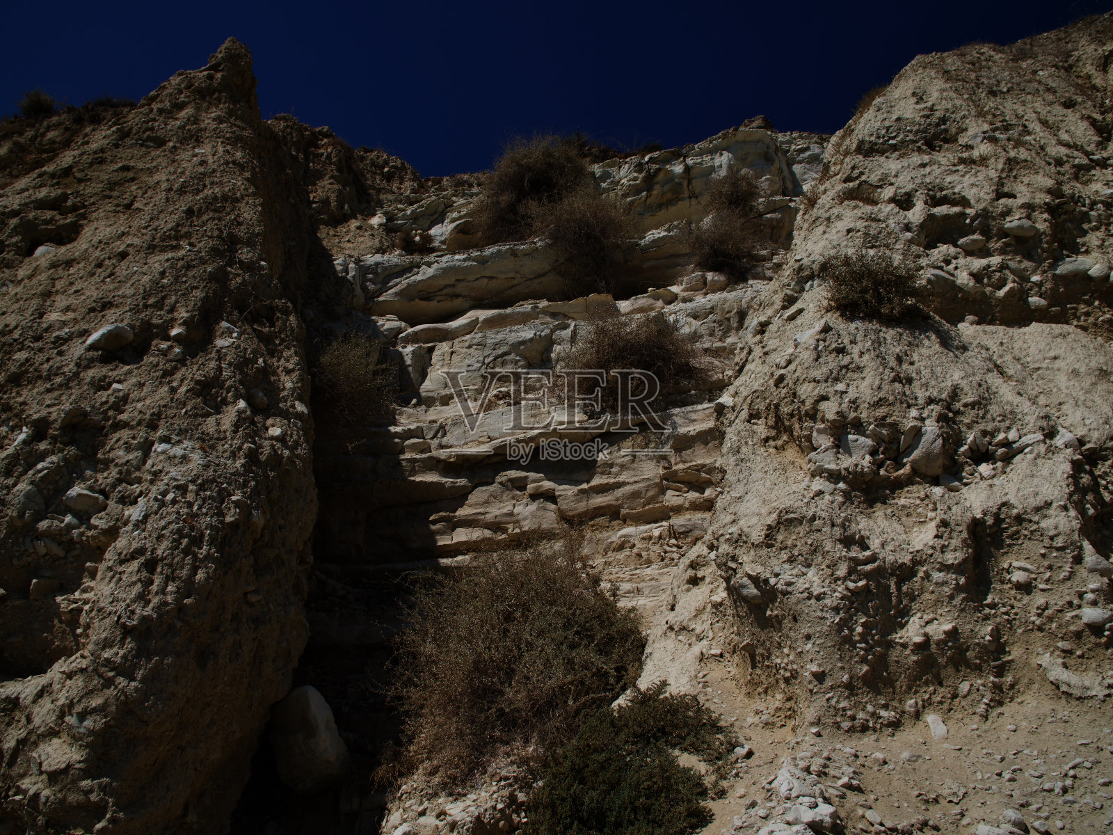 塞浦路斯Pissouri度假胜地的海岸景色照片摄影图片