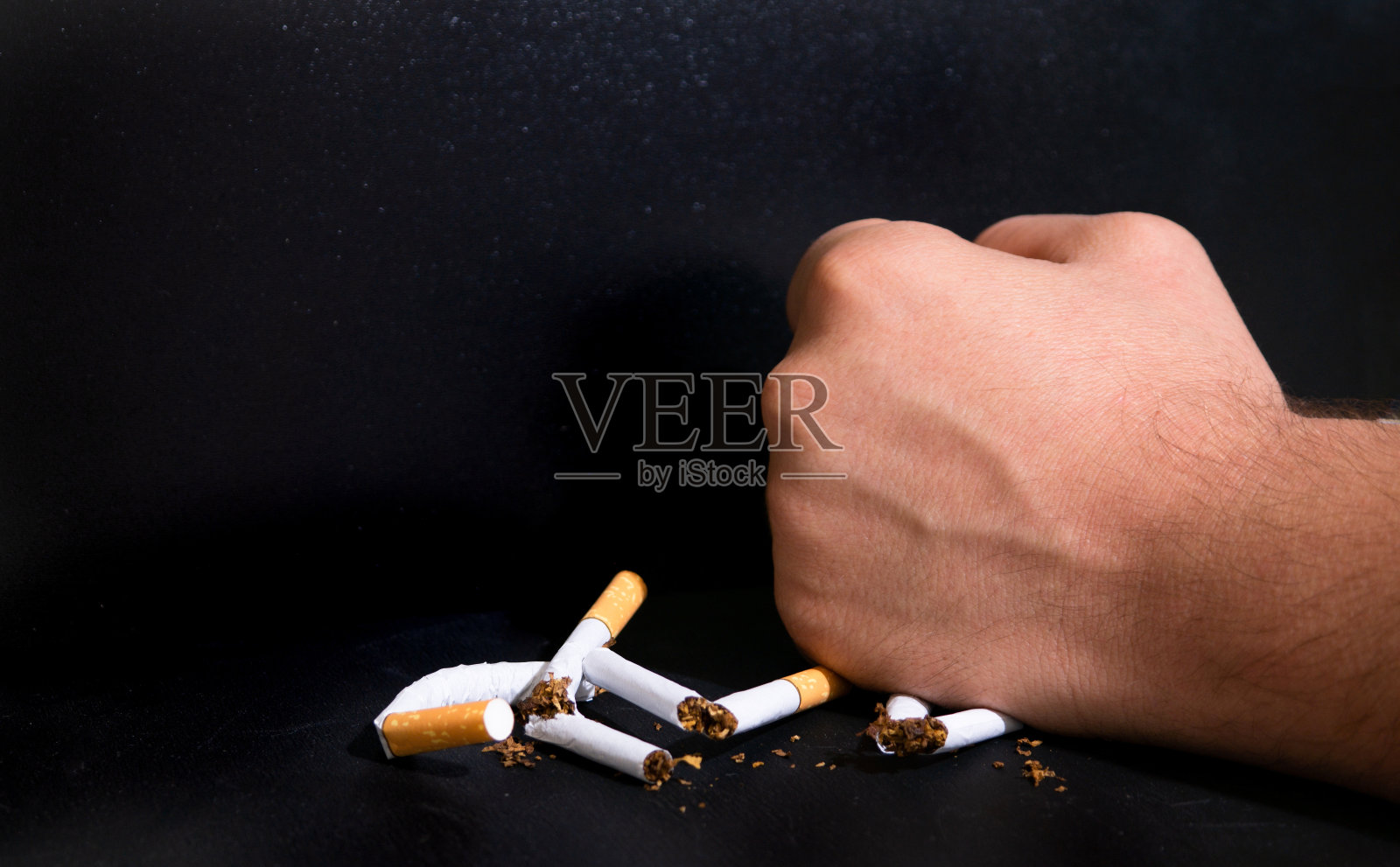 戒烟视觉概念照片摄影图片