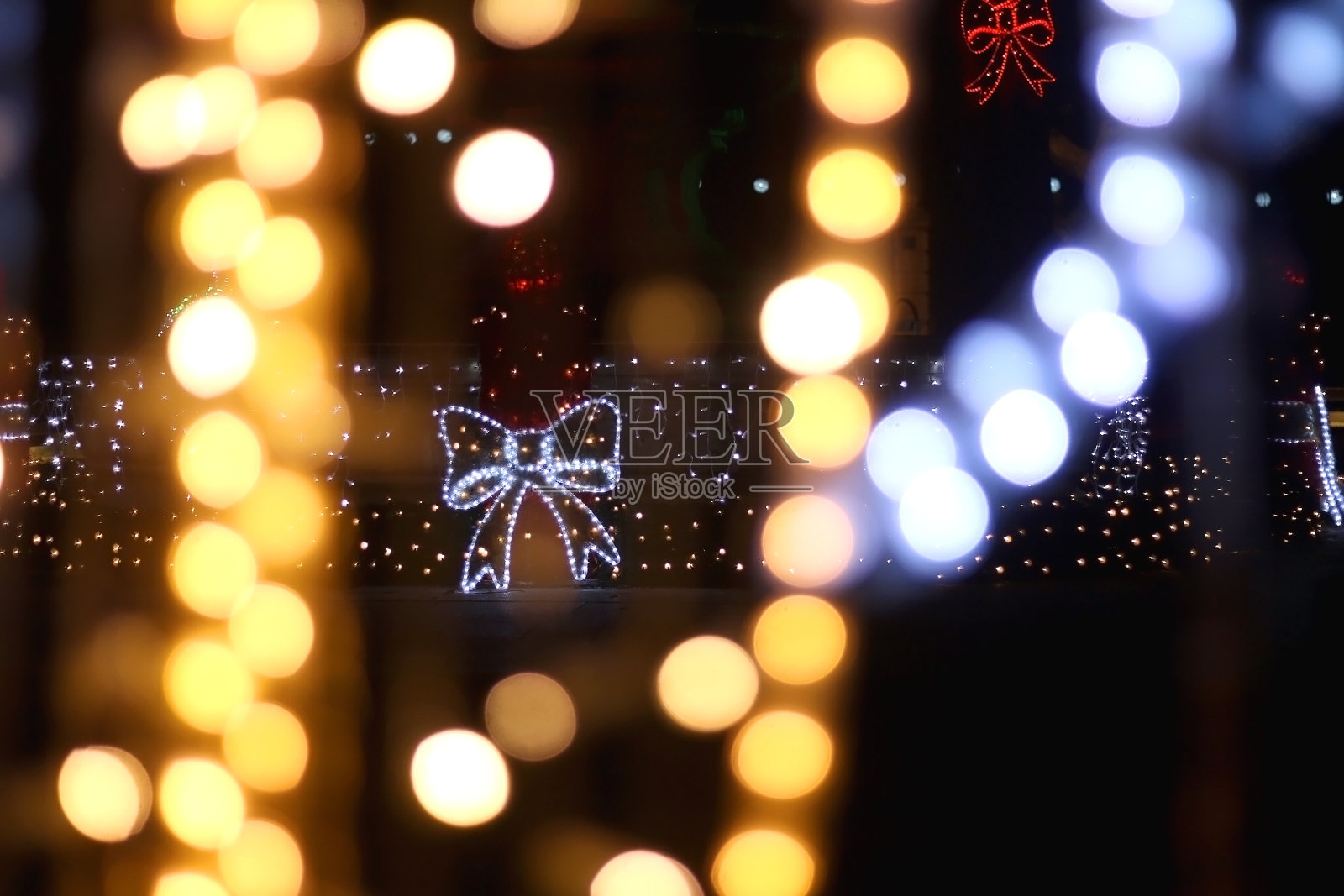 克罗地亚斯普利特的圣诞节照片摄影图片