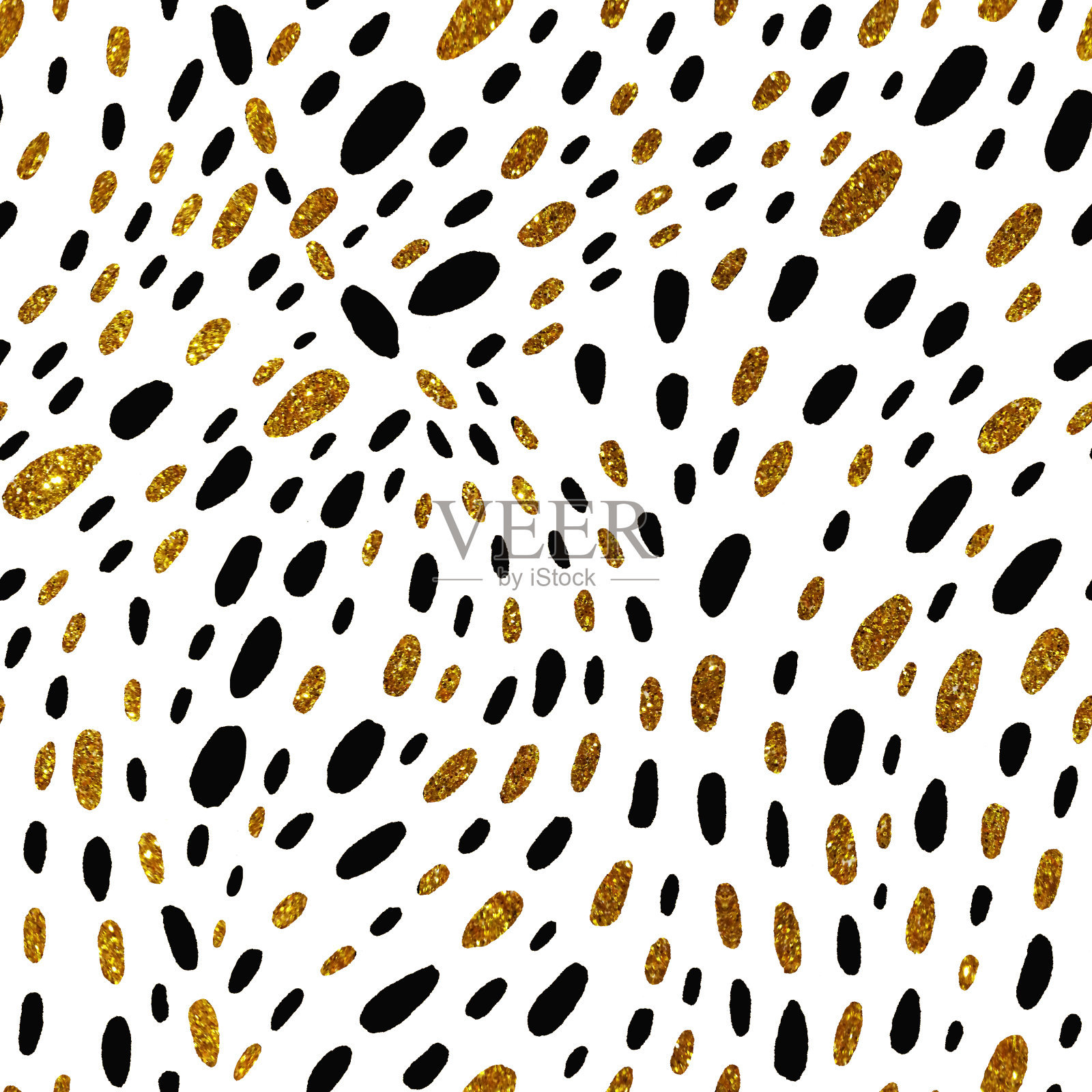 无缝模式与抽象的简单元素在白色的背景。手绘涂鸦插图与线。设计模板，织物，墙纸，封面，包装，包装。插画图片素材