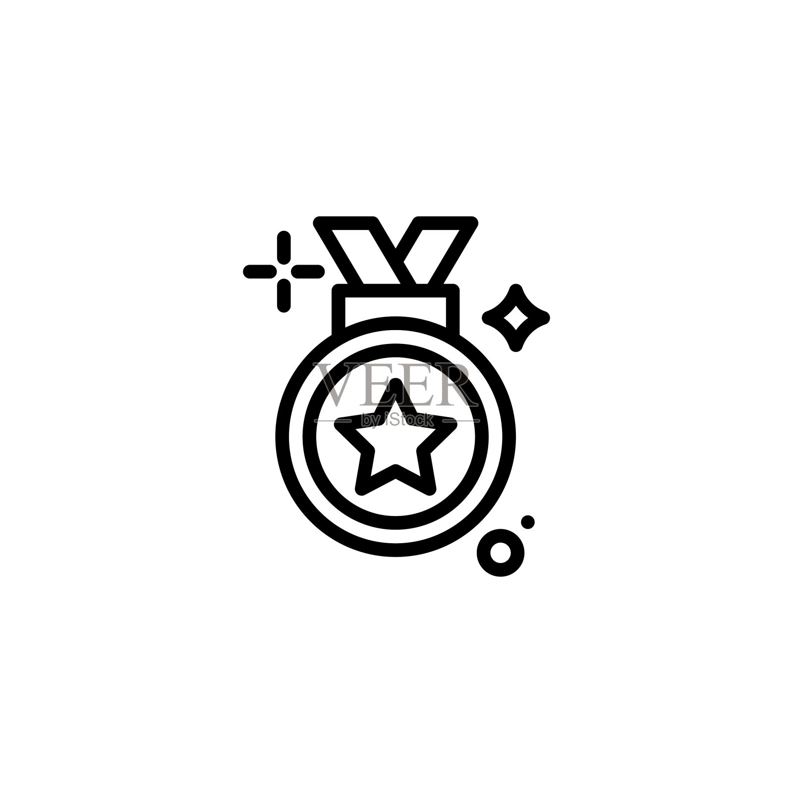 矢量线图标插画图片素材