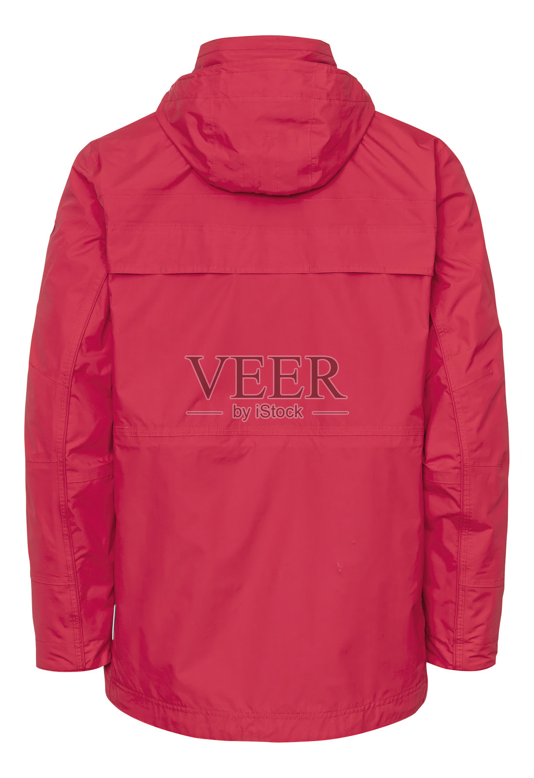 男大衣在室外的人体模型与剪切路径照片摄影图片