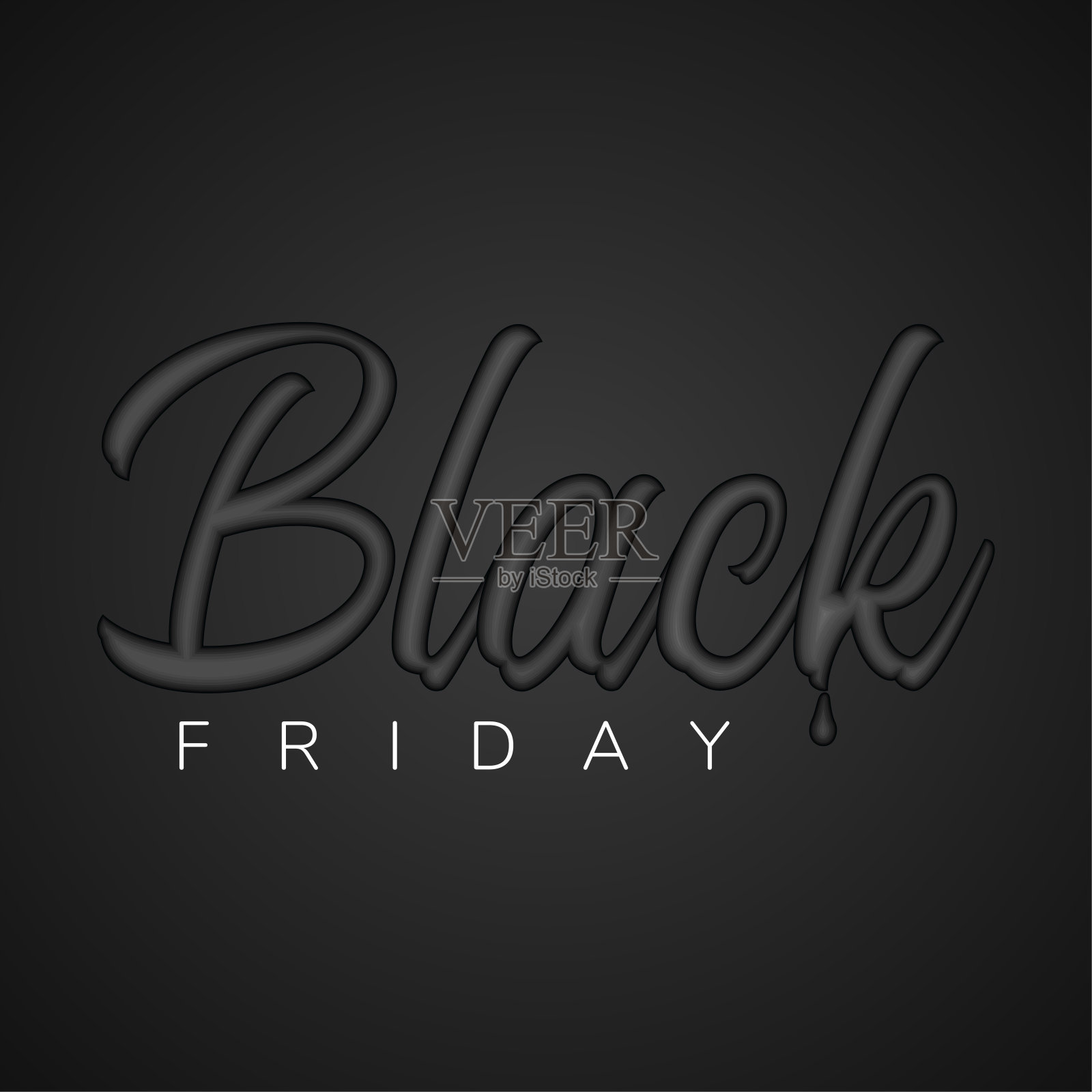 豪华黑色星期五海报插画图片素材