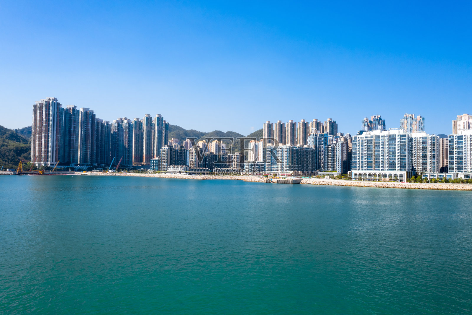 香港房地产住宅楼照片摄影图片