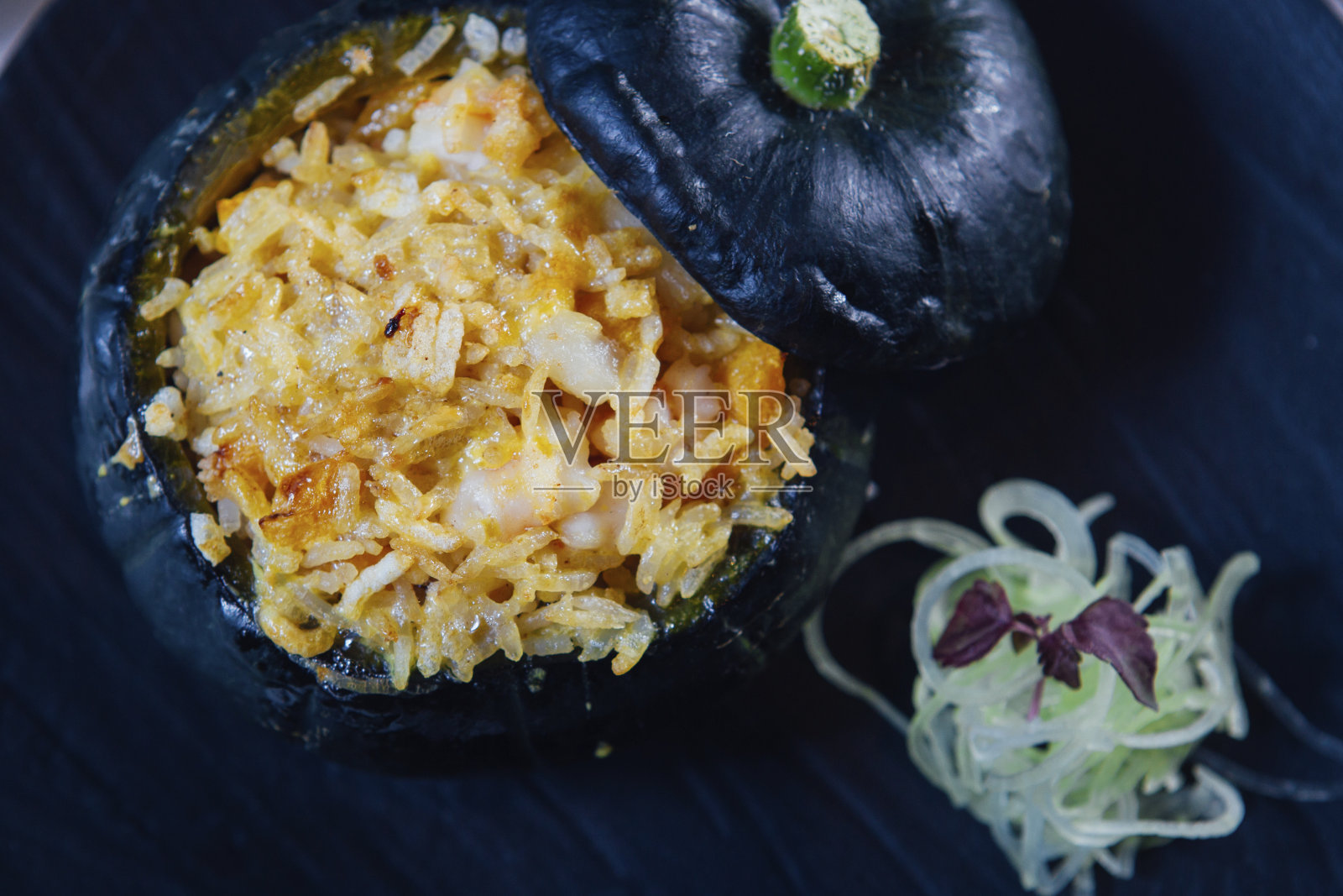 大米的南瓜照片摄影图片