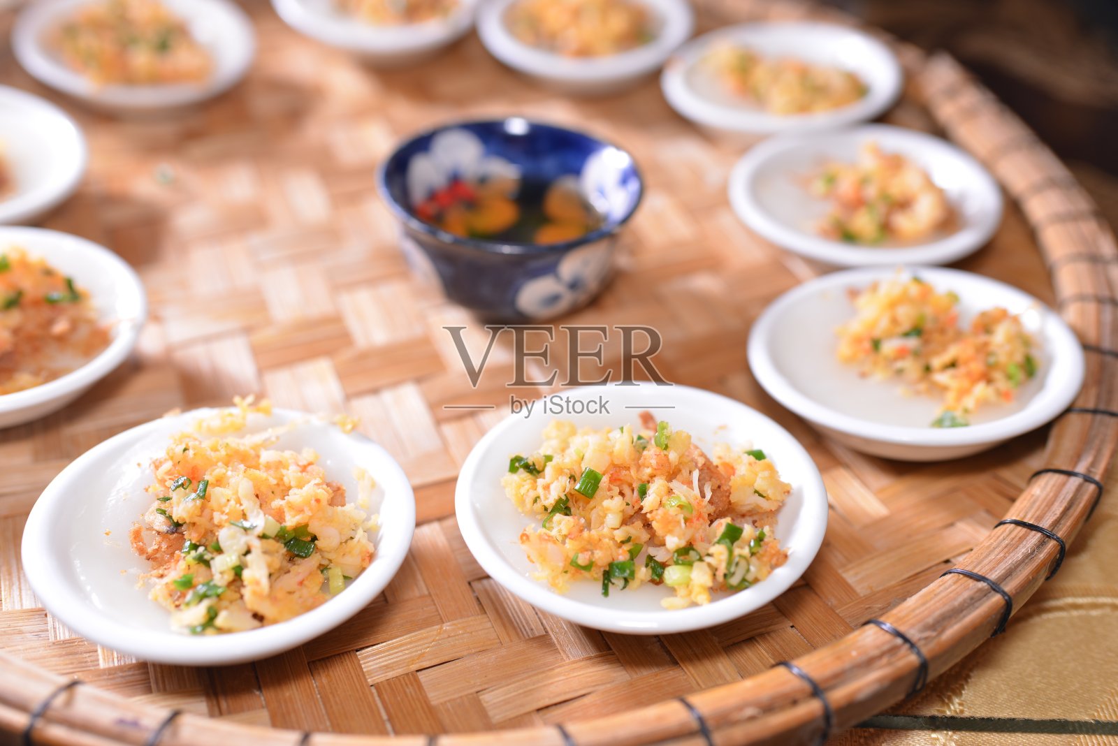 传统的越南食物照片摄影图片