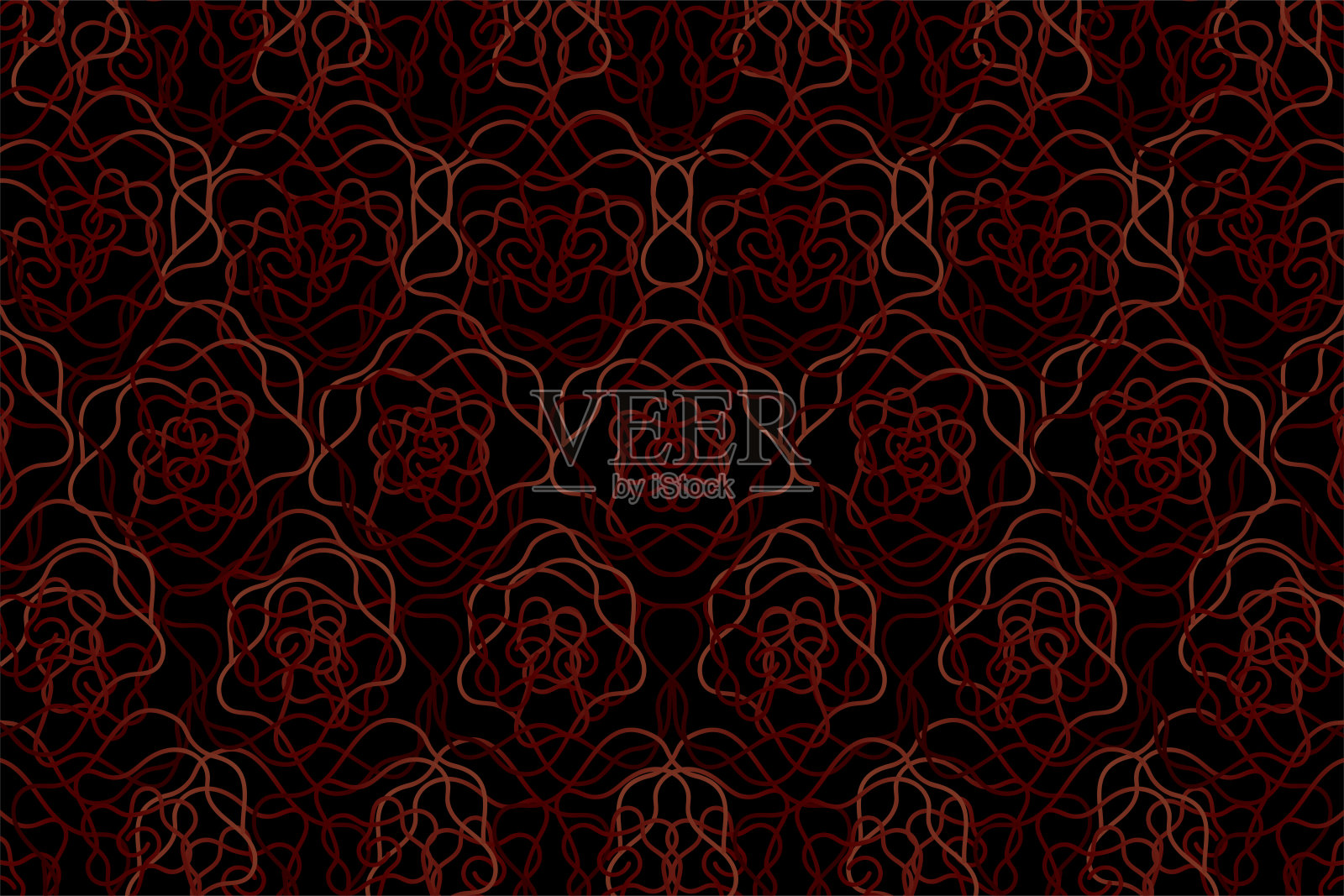 棕色豪华抽象背景纹理，插画向量。插画图片素材