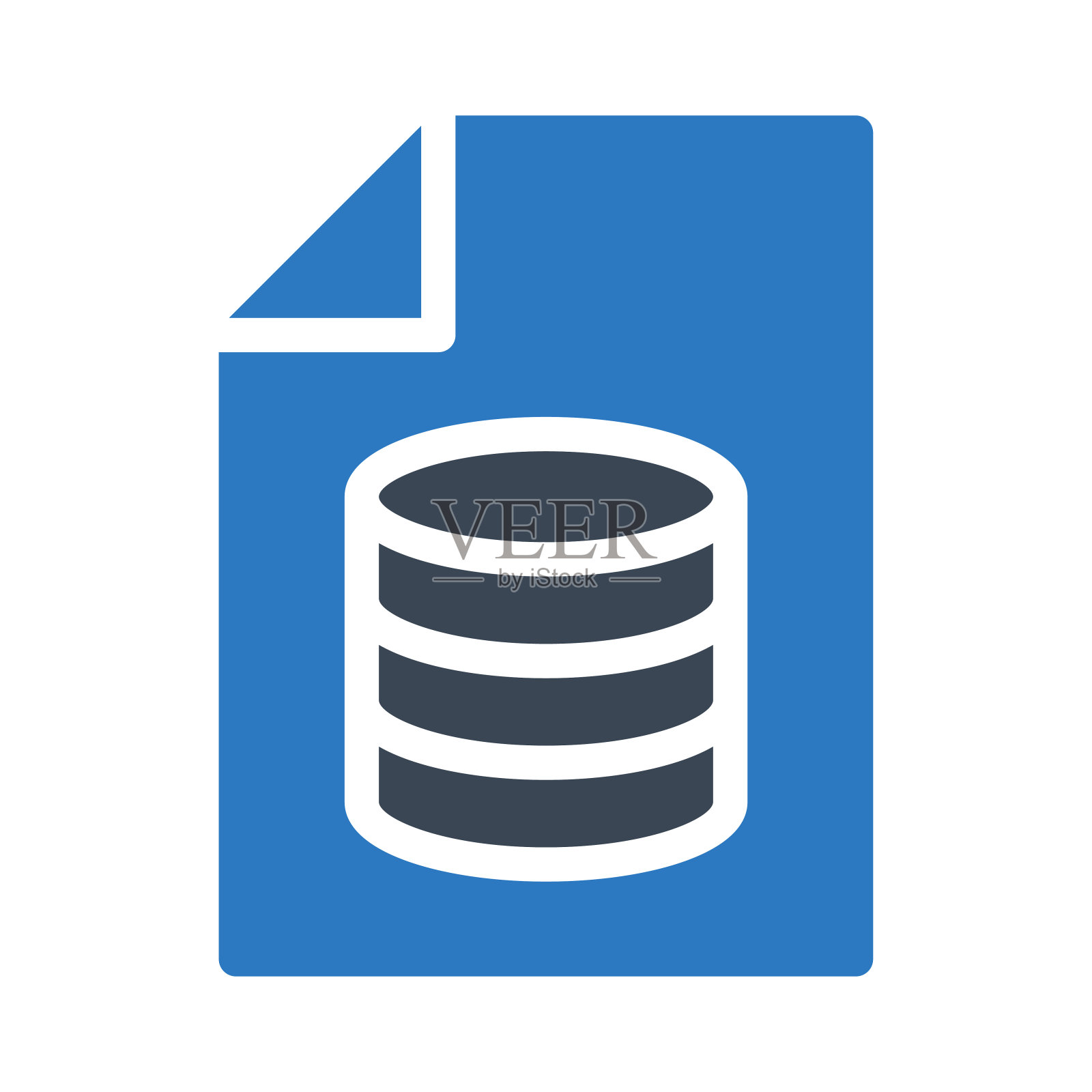 数据库插画图片素材