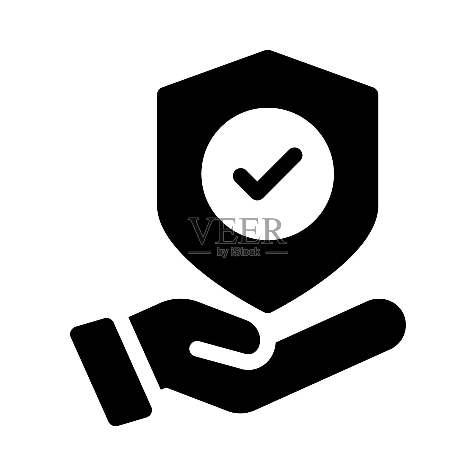 盾插画图片素材