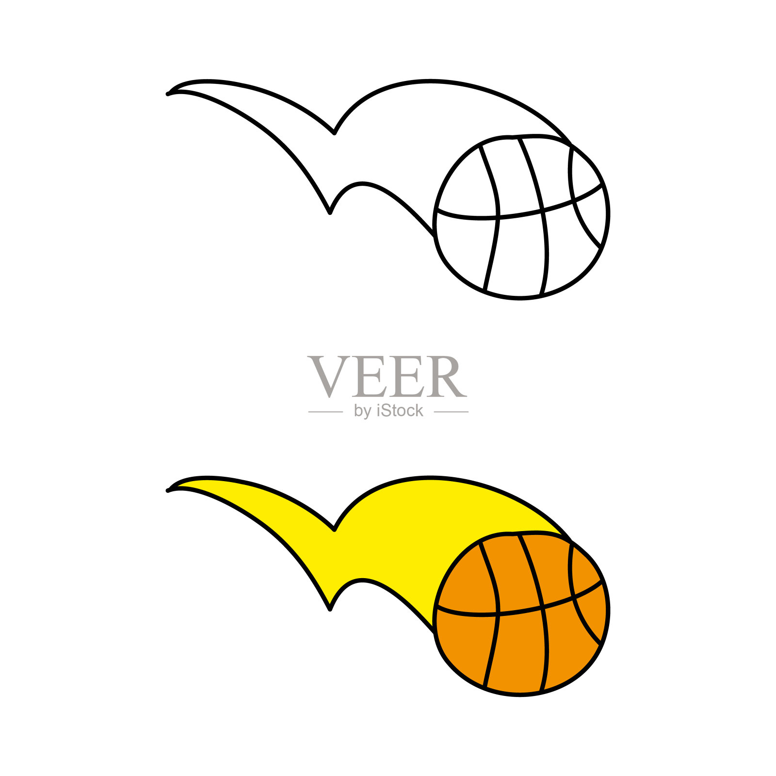 球12插画图片素材