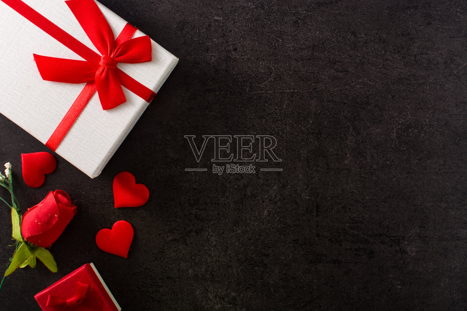 礼品盒照片摄影图片