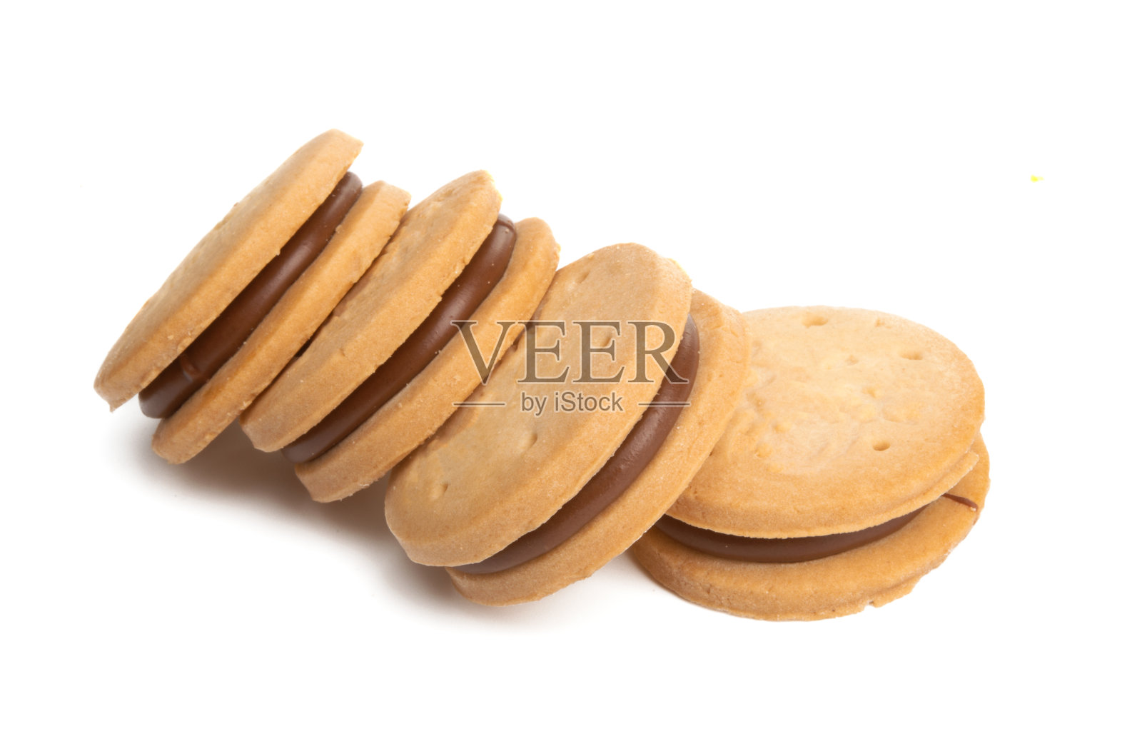 瑞士风味曲奇照片摄影图片