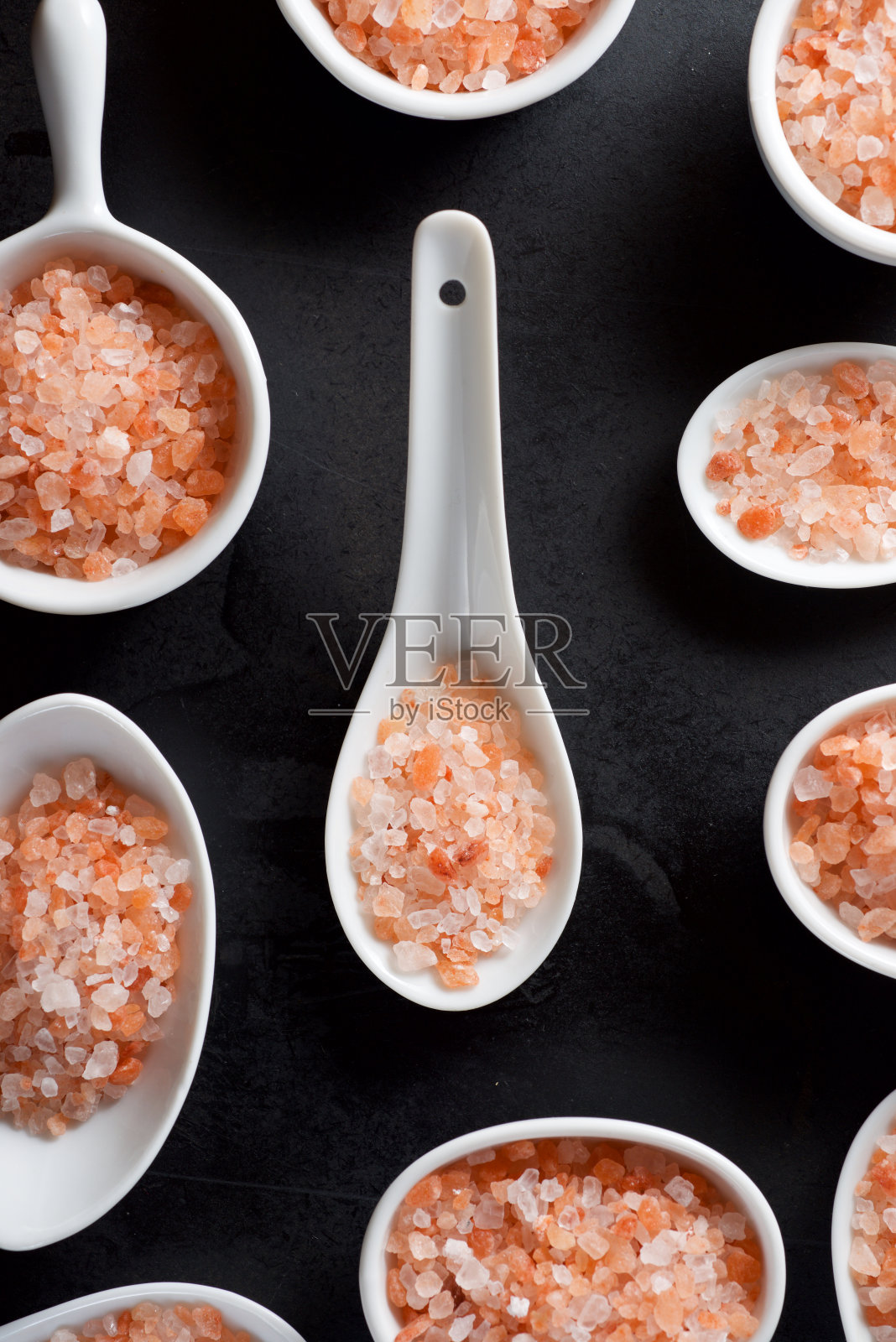 喜马拉雅盐照片摄影图片