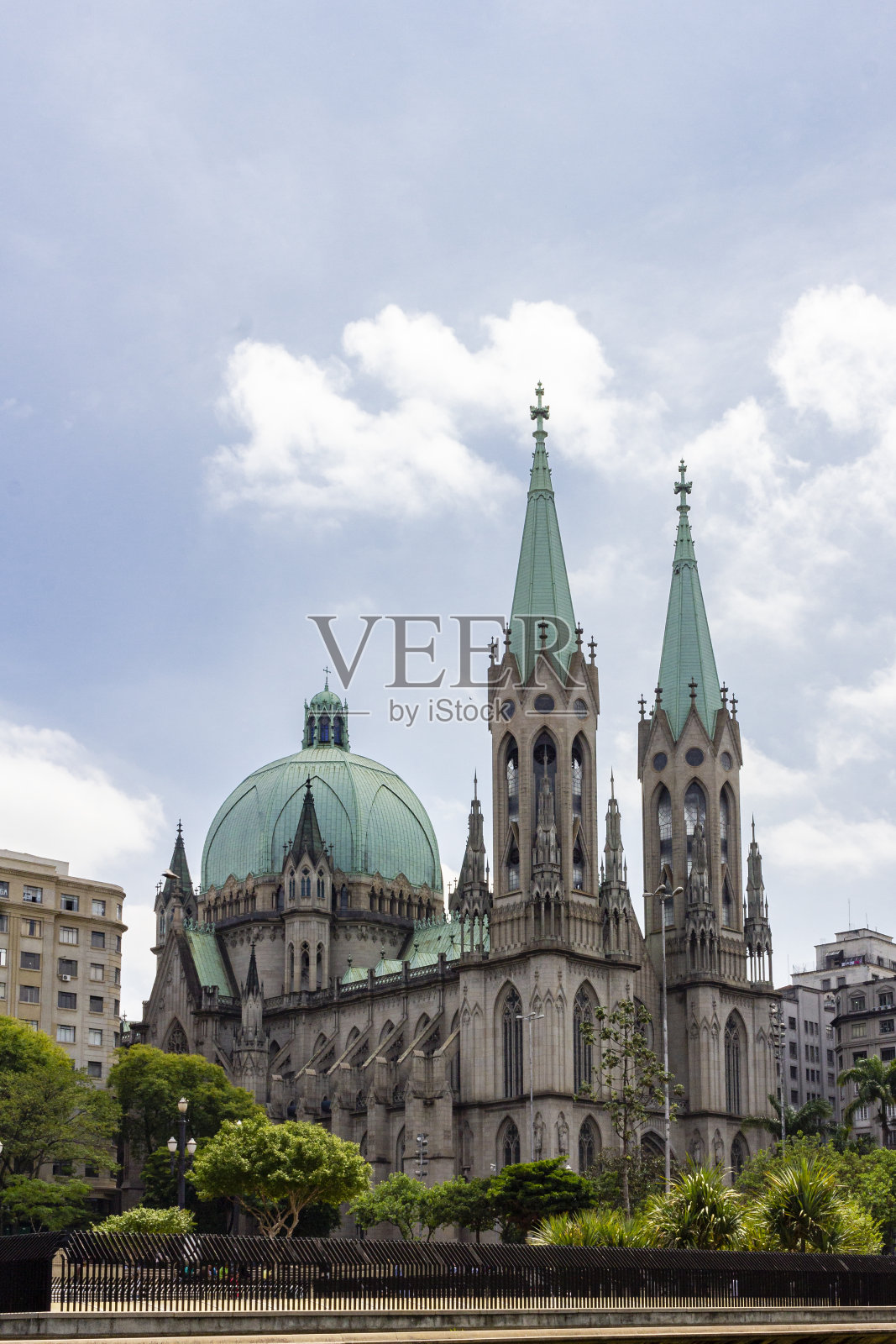 圣保罗大教堂-巴西照片摄影图片