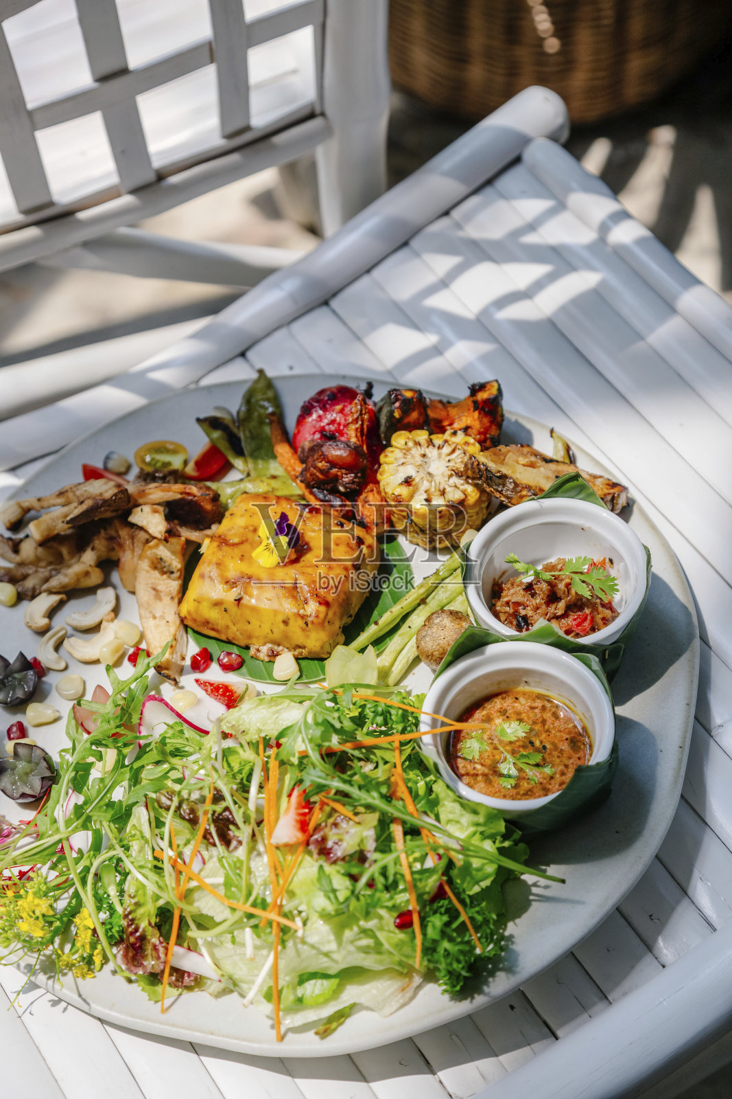 美味的午餐照片摄影图片