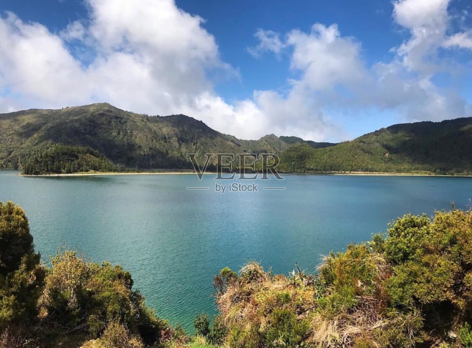 山湖照片摄影图片