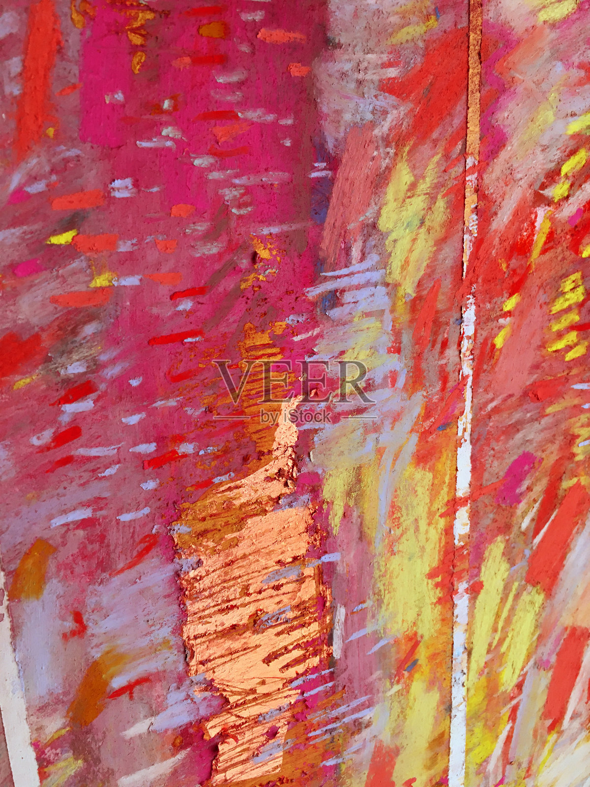 中国新年红色背景与生动的抽象红色纹理。插画图片素材