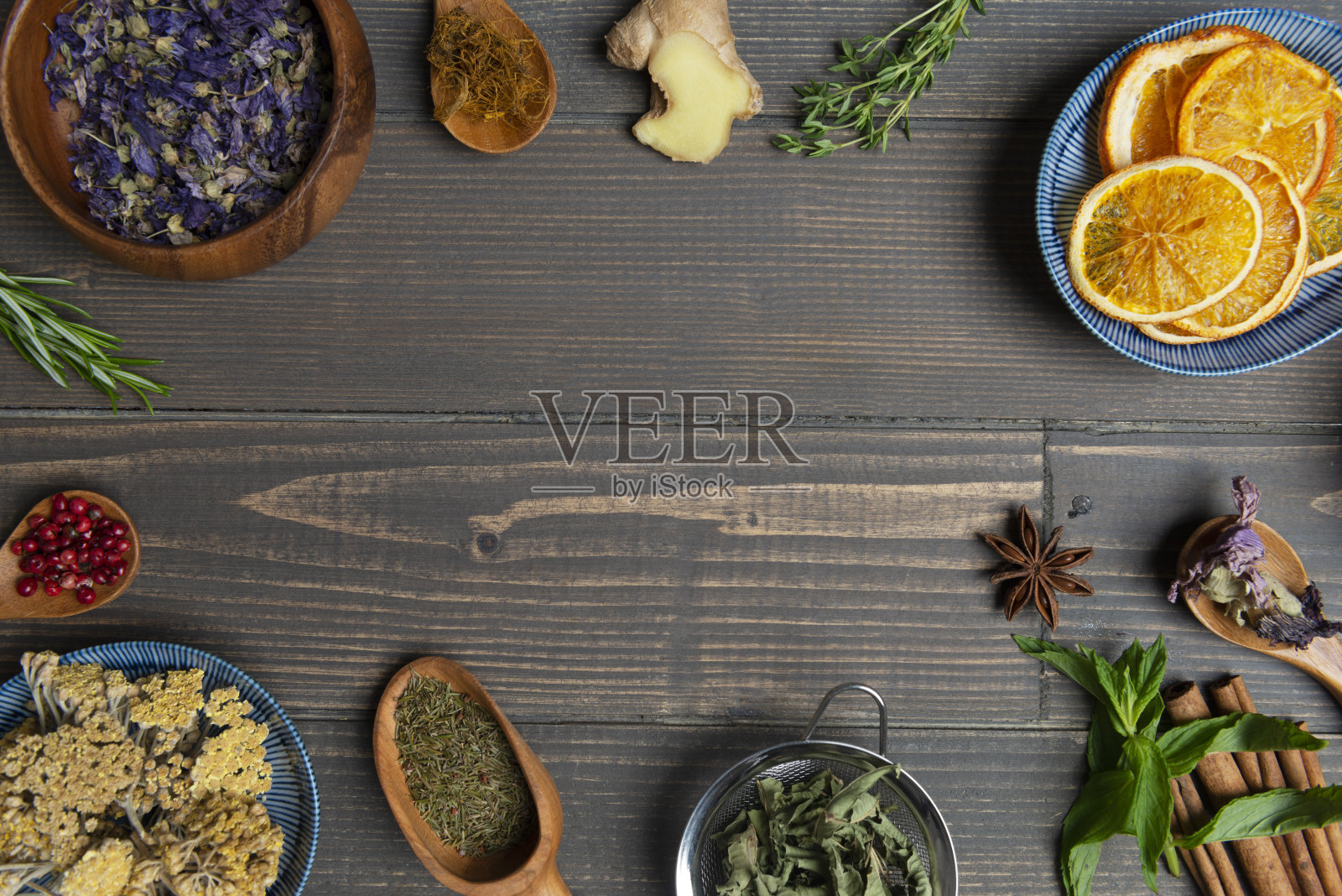 花草茶照片摄影图片