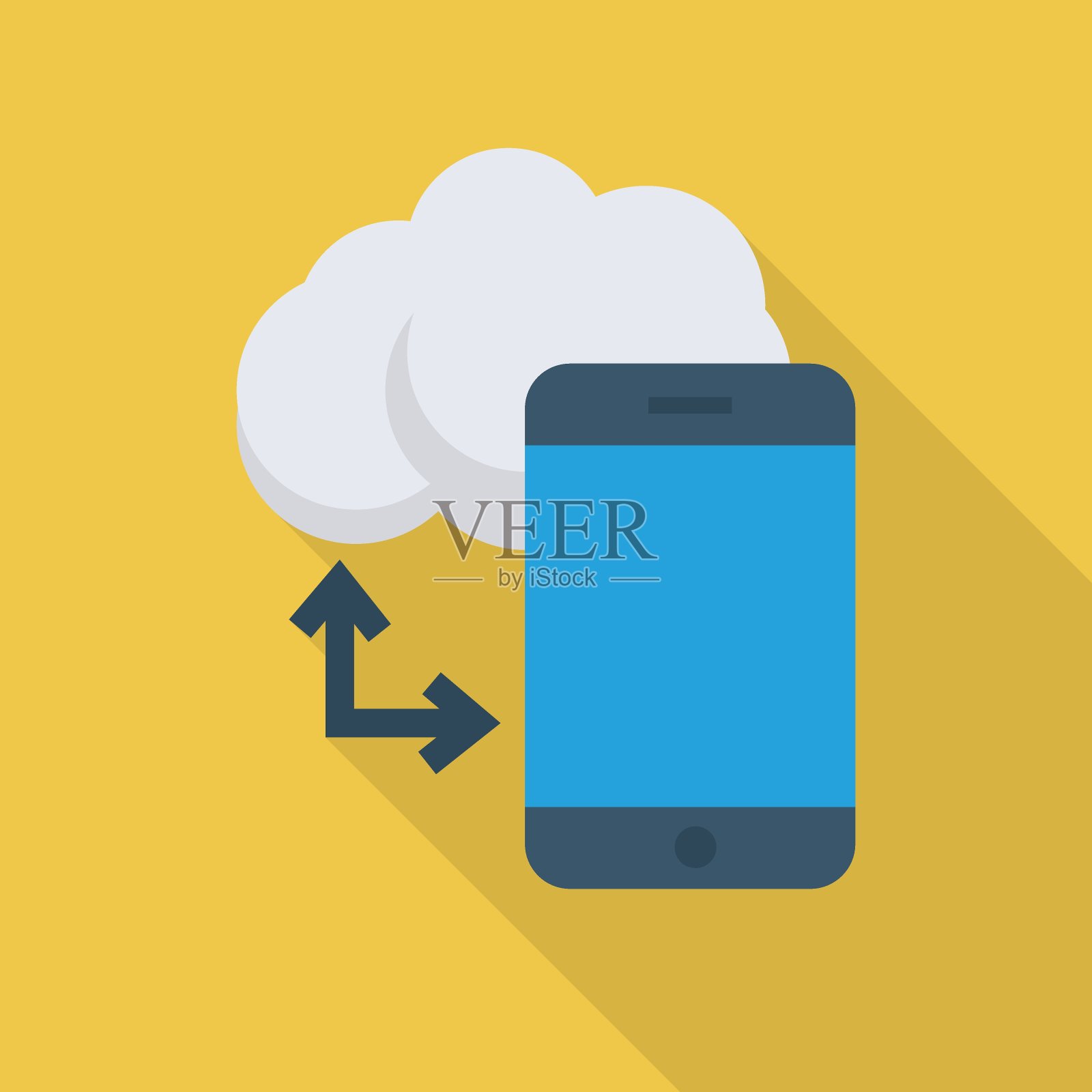 每股收益108.插画图片素材