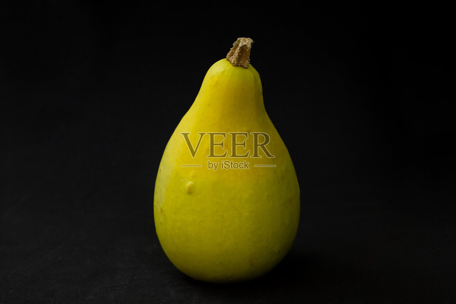 黄色的玩具南瓜，万圣节照片摄影图片