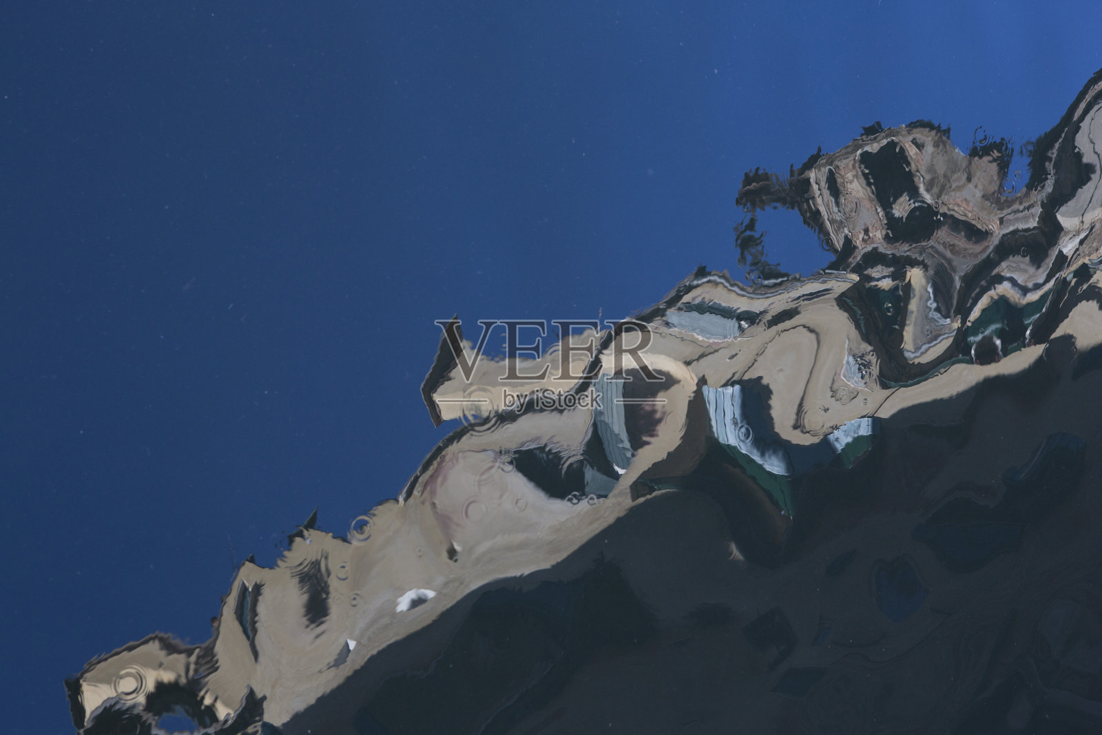 威尼斯,反映了照片摄影图片