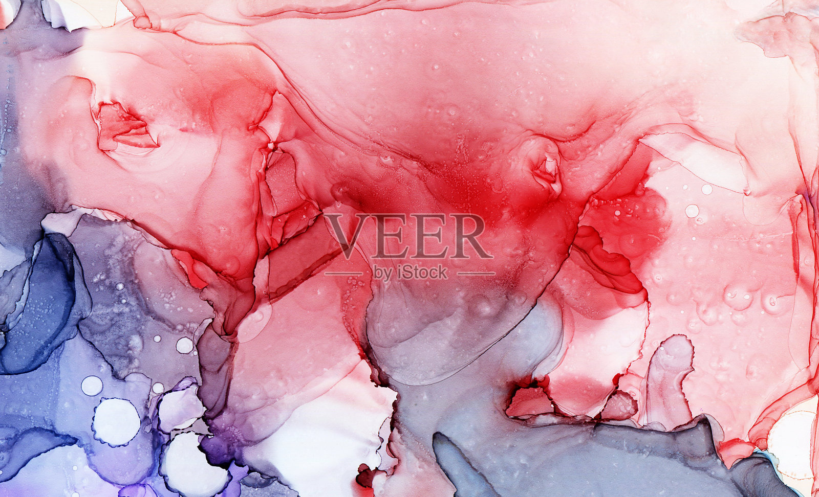 酒精墨水插画图片素材