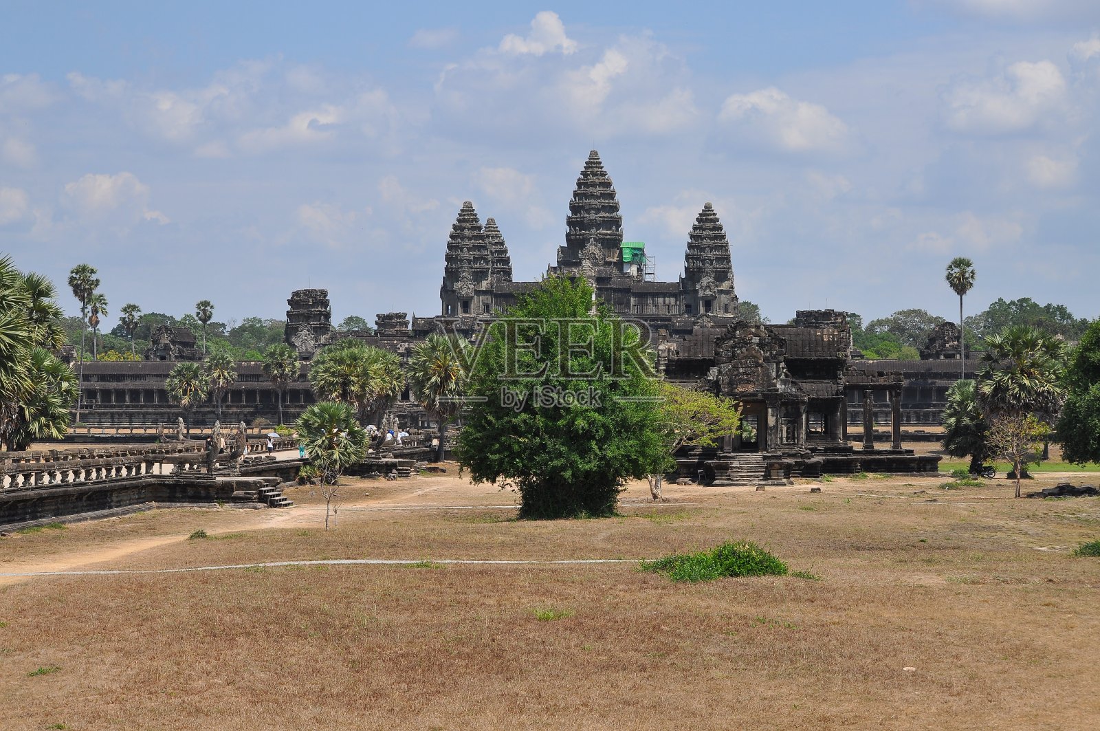 柬埔寨吴哥窟照片摄影图片