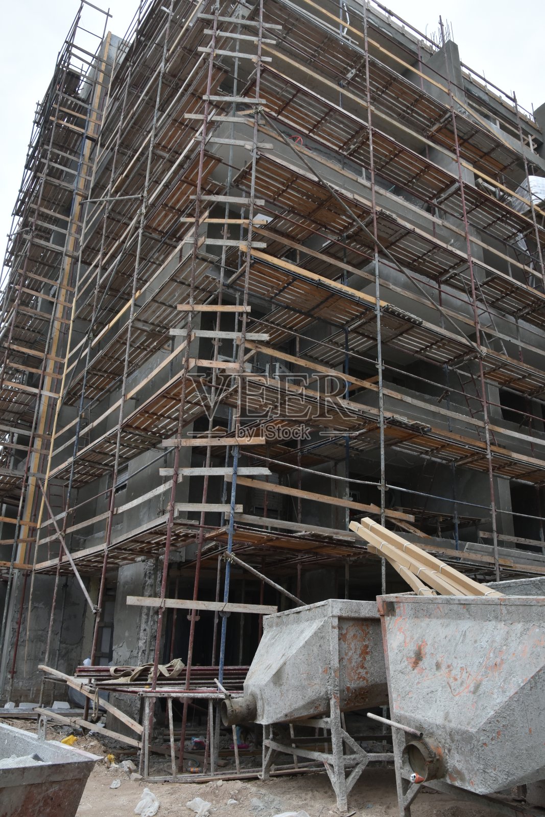 建造公寓楼照片摄影图片