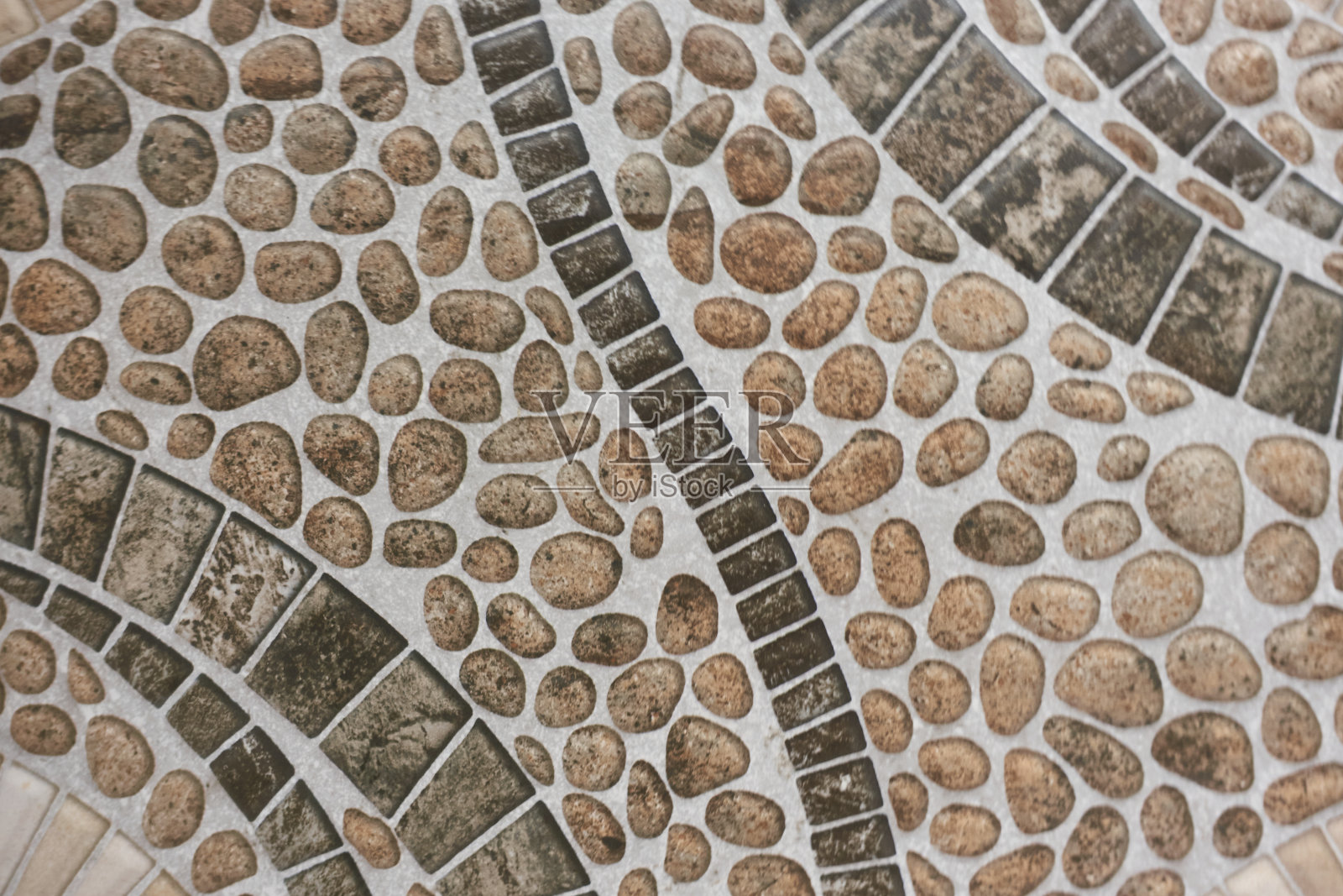 瓷砖纹理:多色马赛克。照片摄影图片