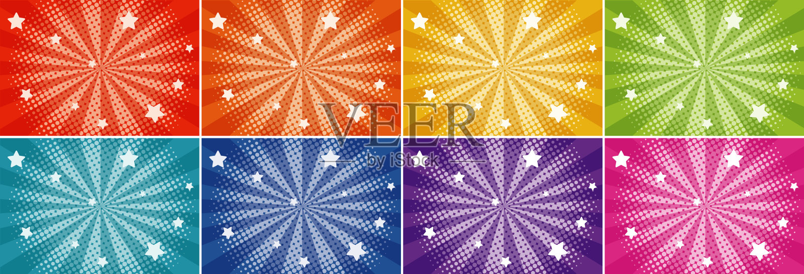 背景模板与抽象模式插画图片素材